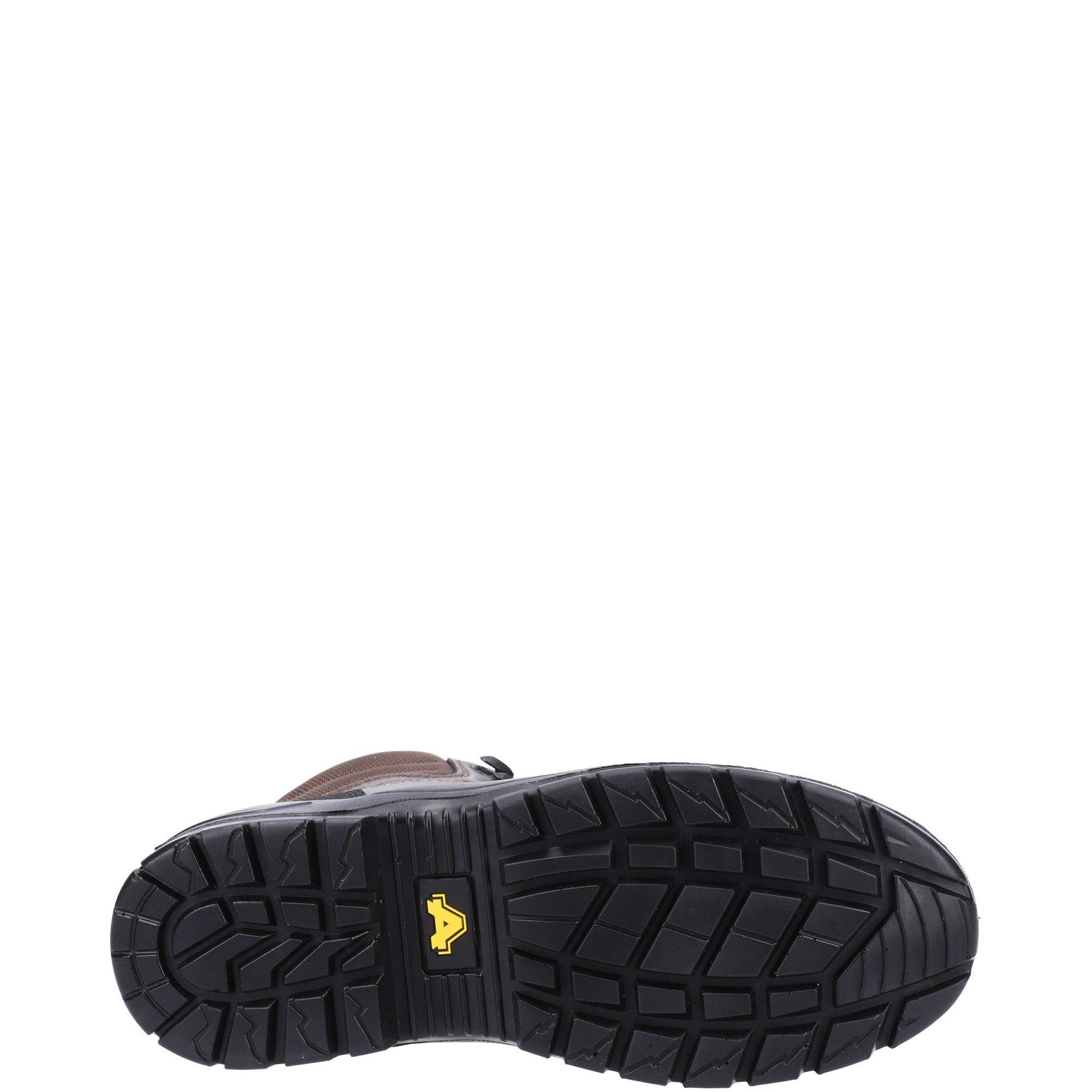 Brown - Amblers Safety - 308C Metal Free Safety Boot - 4