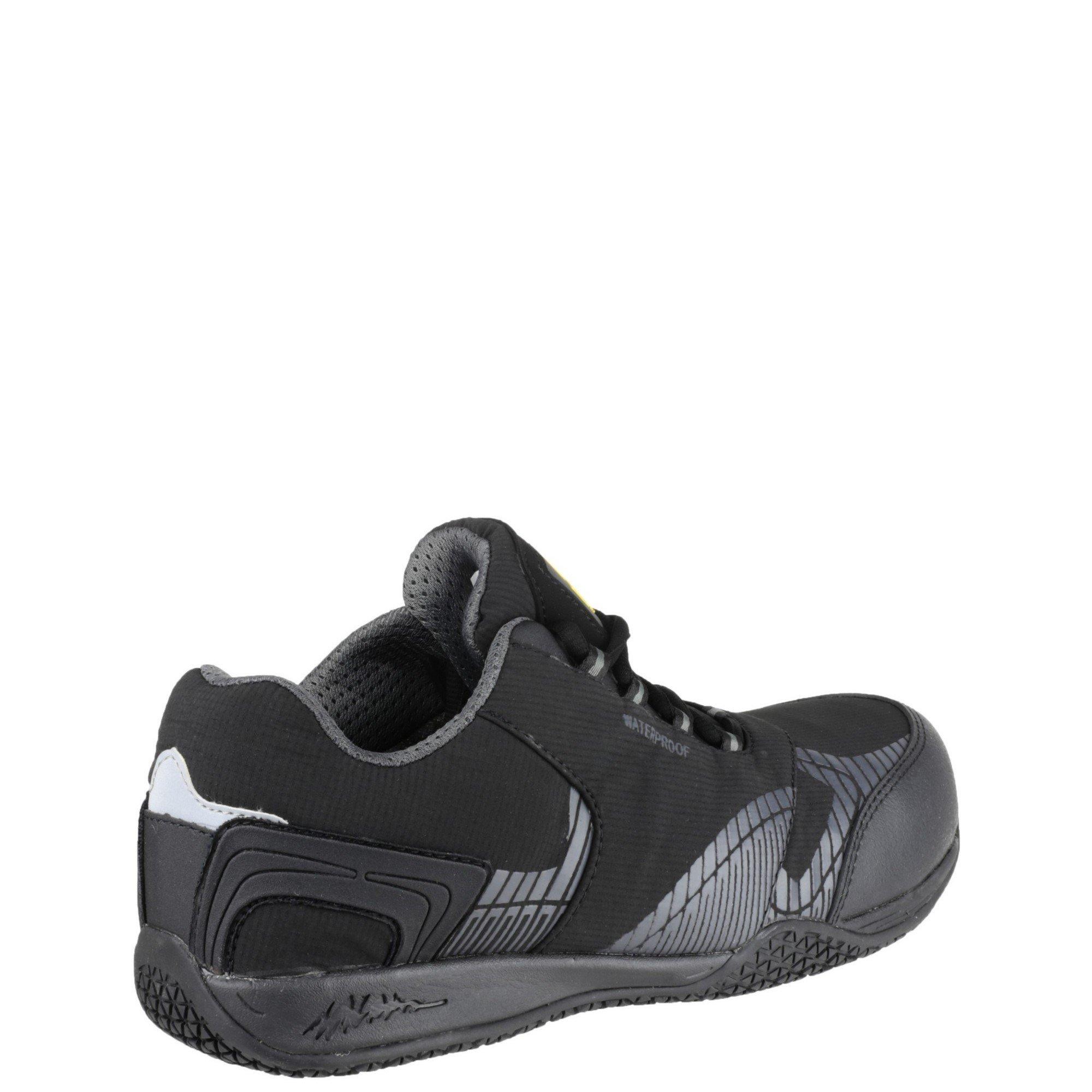 Black - Amblers Safety - FS29C Waterproof Metal Free Non Leather Safety Tra - 2