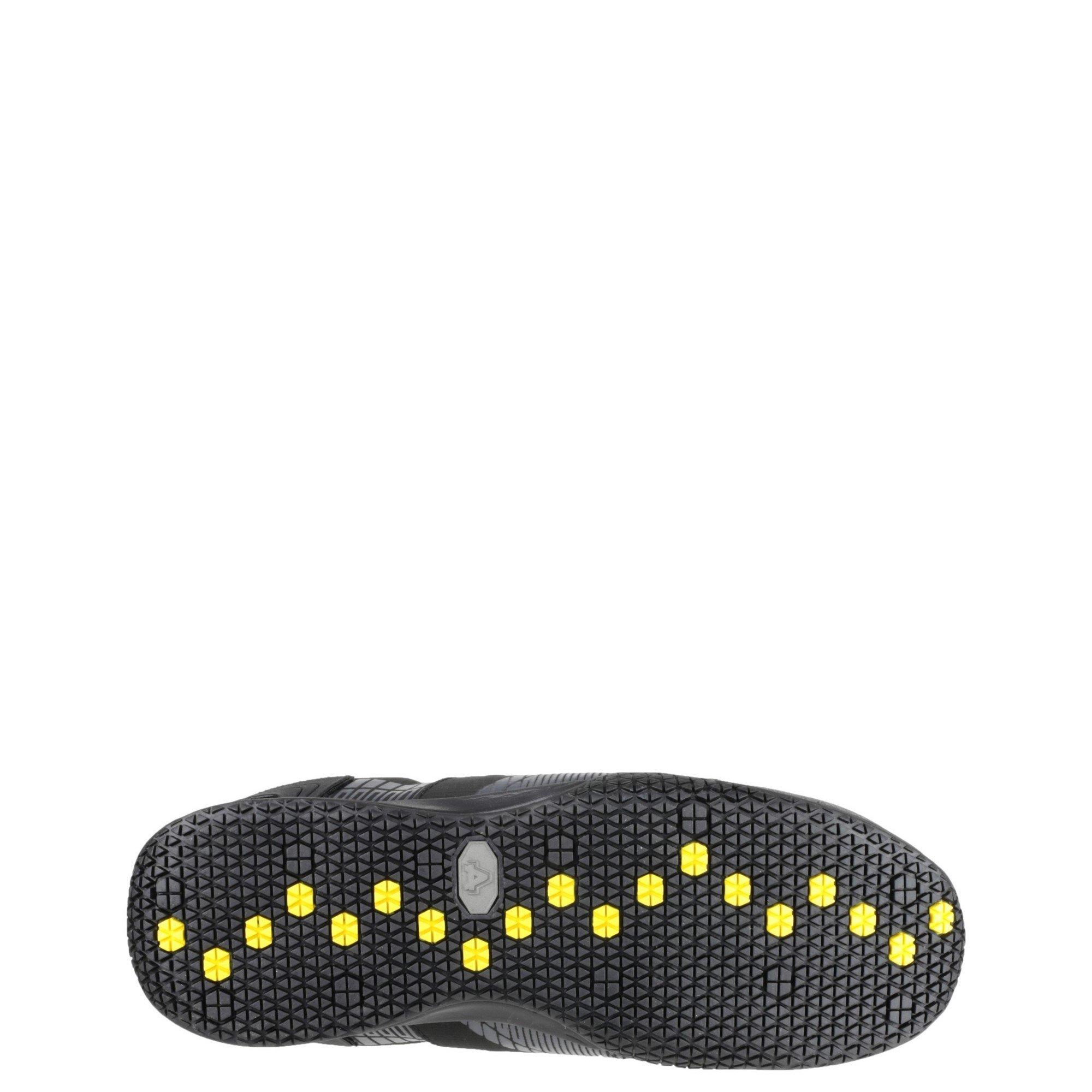 Black - Amblers Safety - FS29C Waterproof Metal Free Non Leather Safety Tra - 3