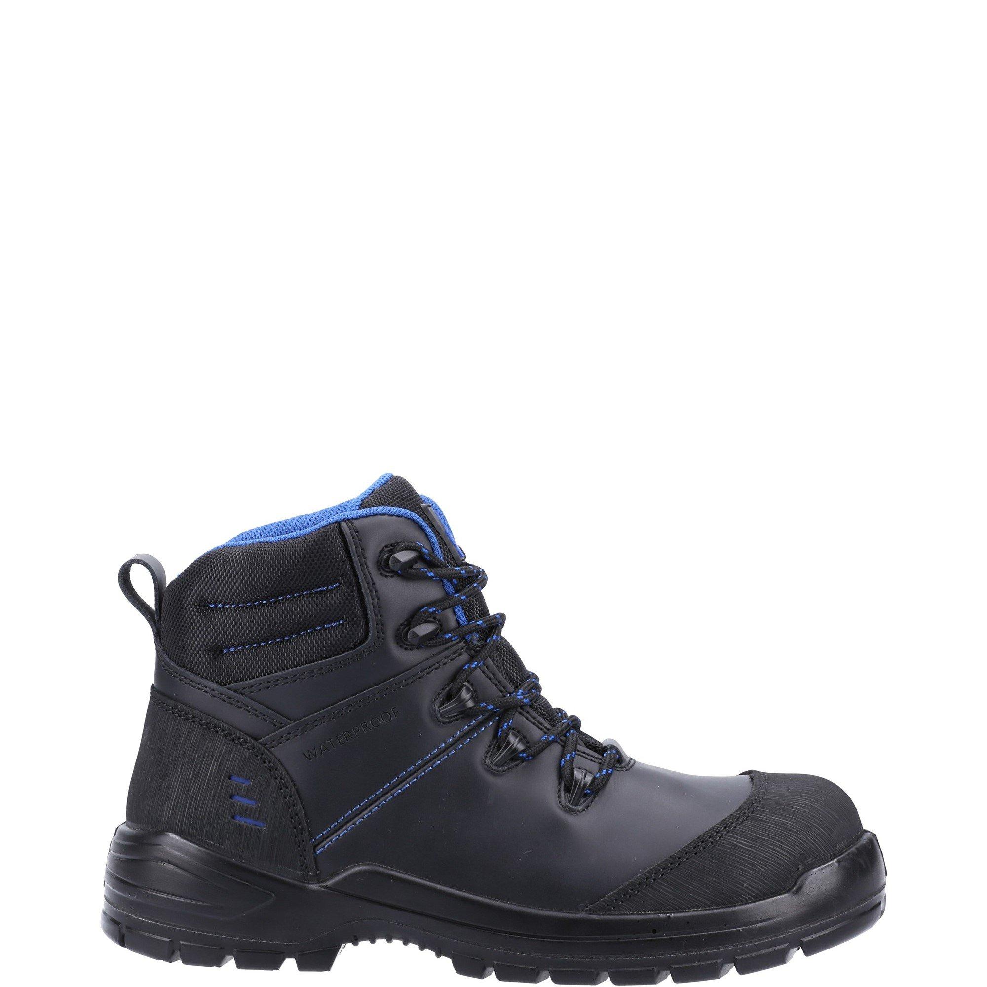 Amblers Safety  308C Metal Free Safety Boot - Black - 8 (42)