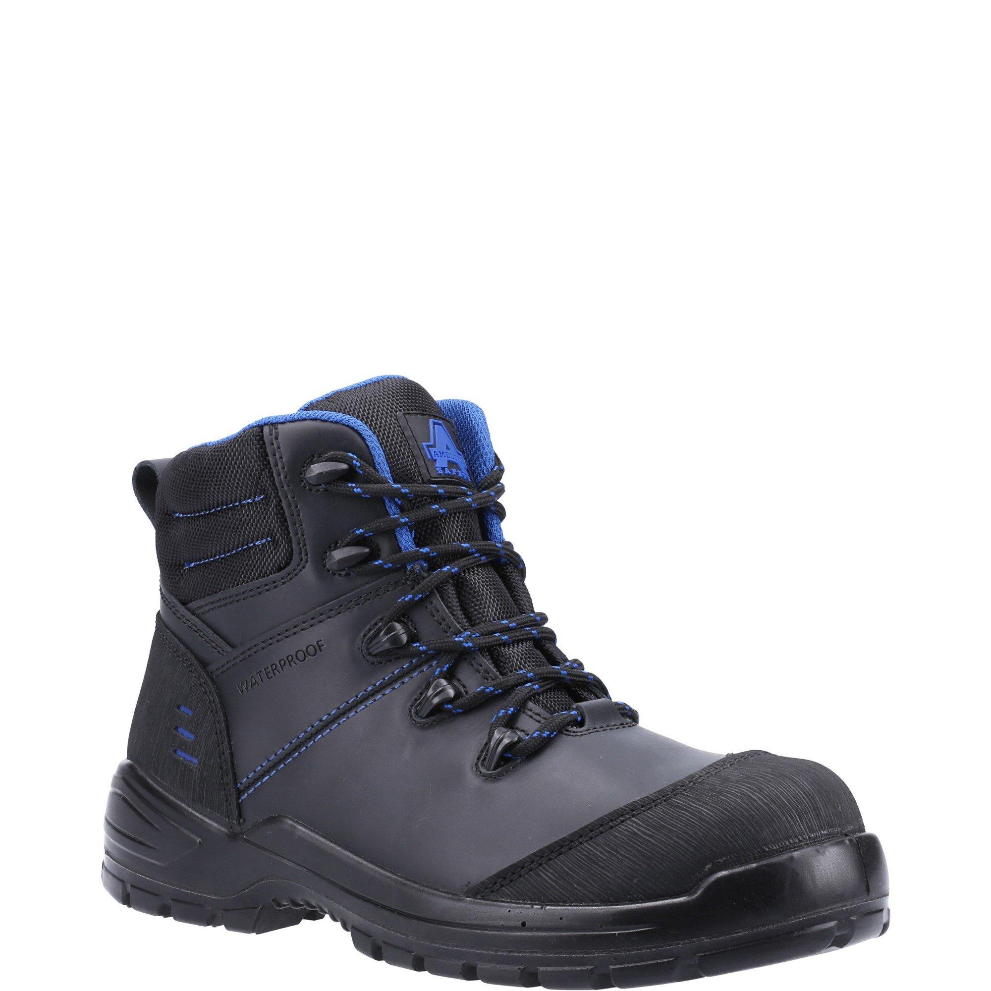 Black - Amblers Safety - 308C Metal Free Safety Boot - 2