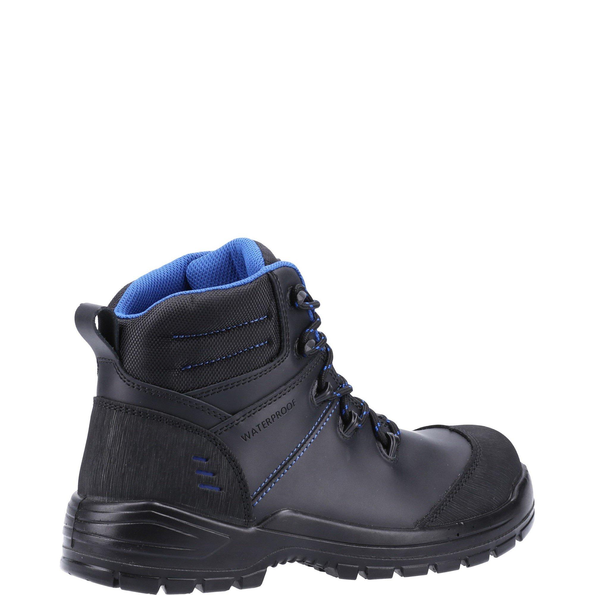 Black - Amblers Safety - 308C Metal Free Safety Boot - 3