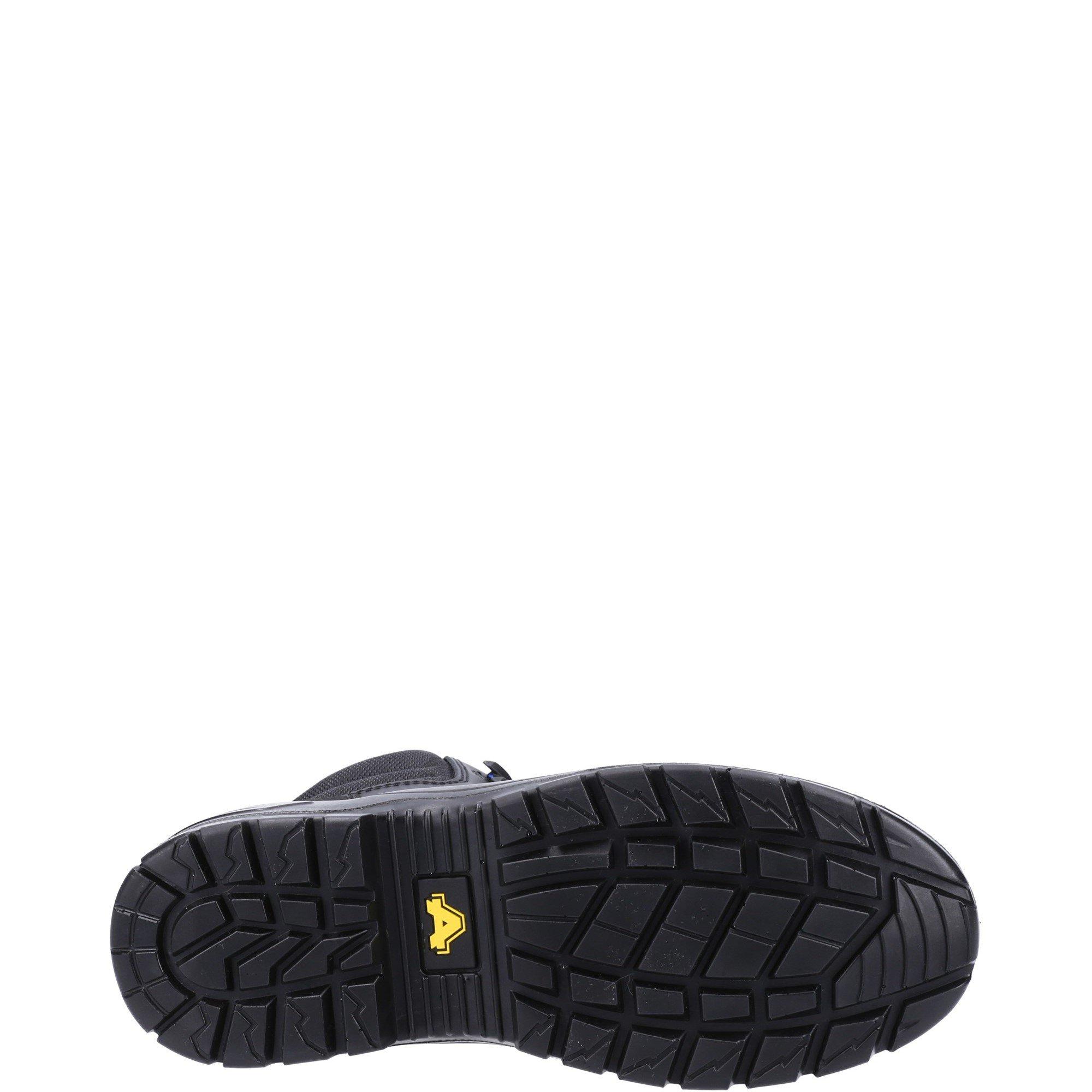 Black - Amblers Safety - 308C Metal Free Safety Boot - 4