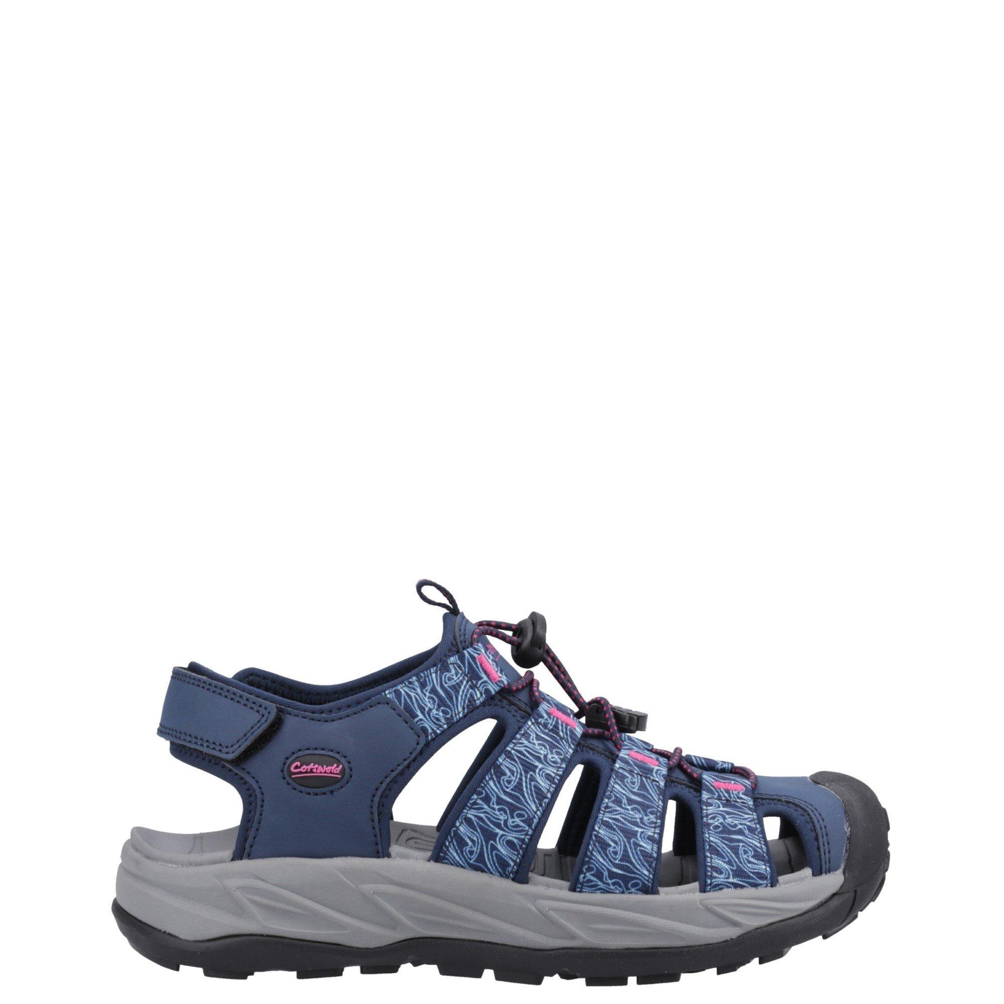 Cotswold Women's Bibury Sandal - Navy - 7 (40)