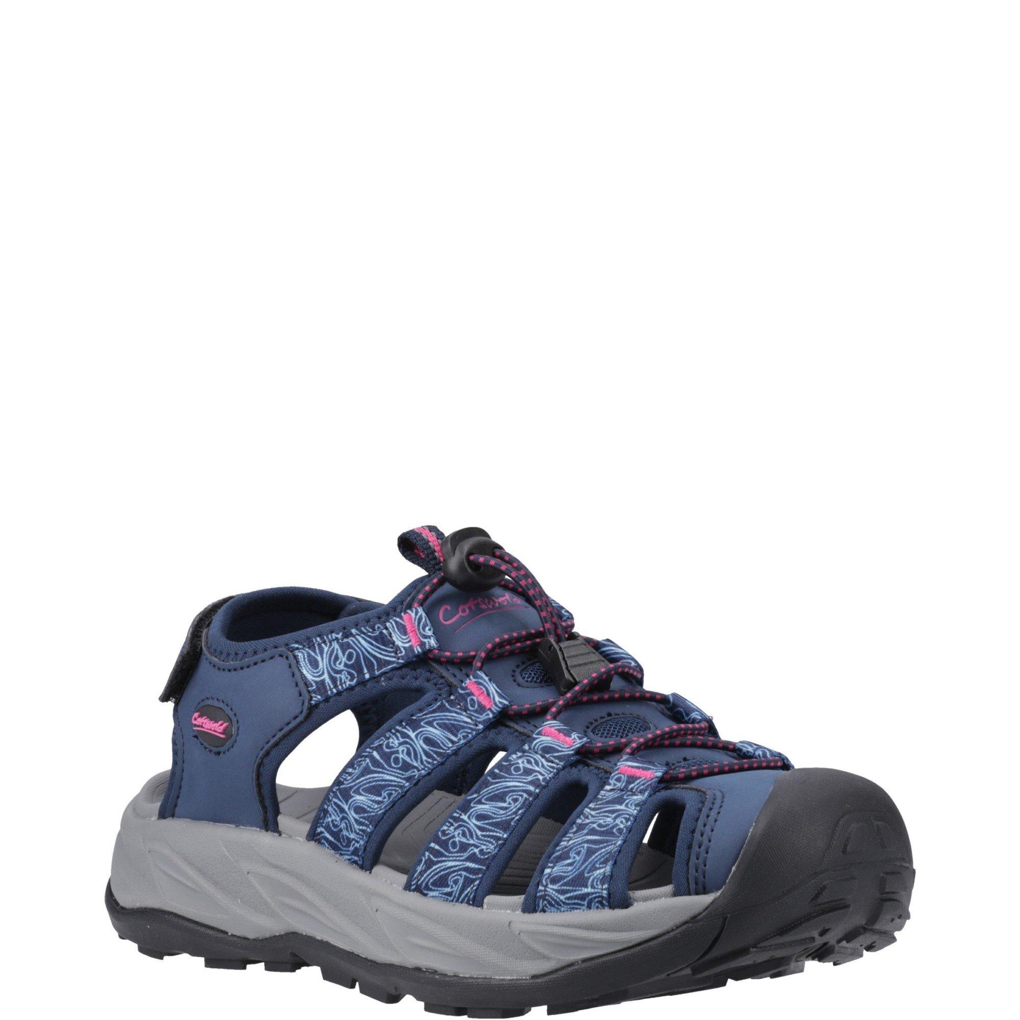 Navy - Cotswold - Bibury Sandal - 2