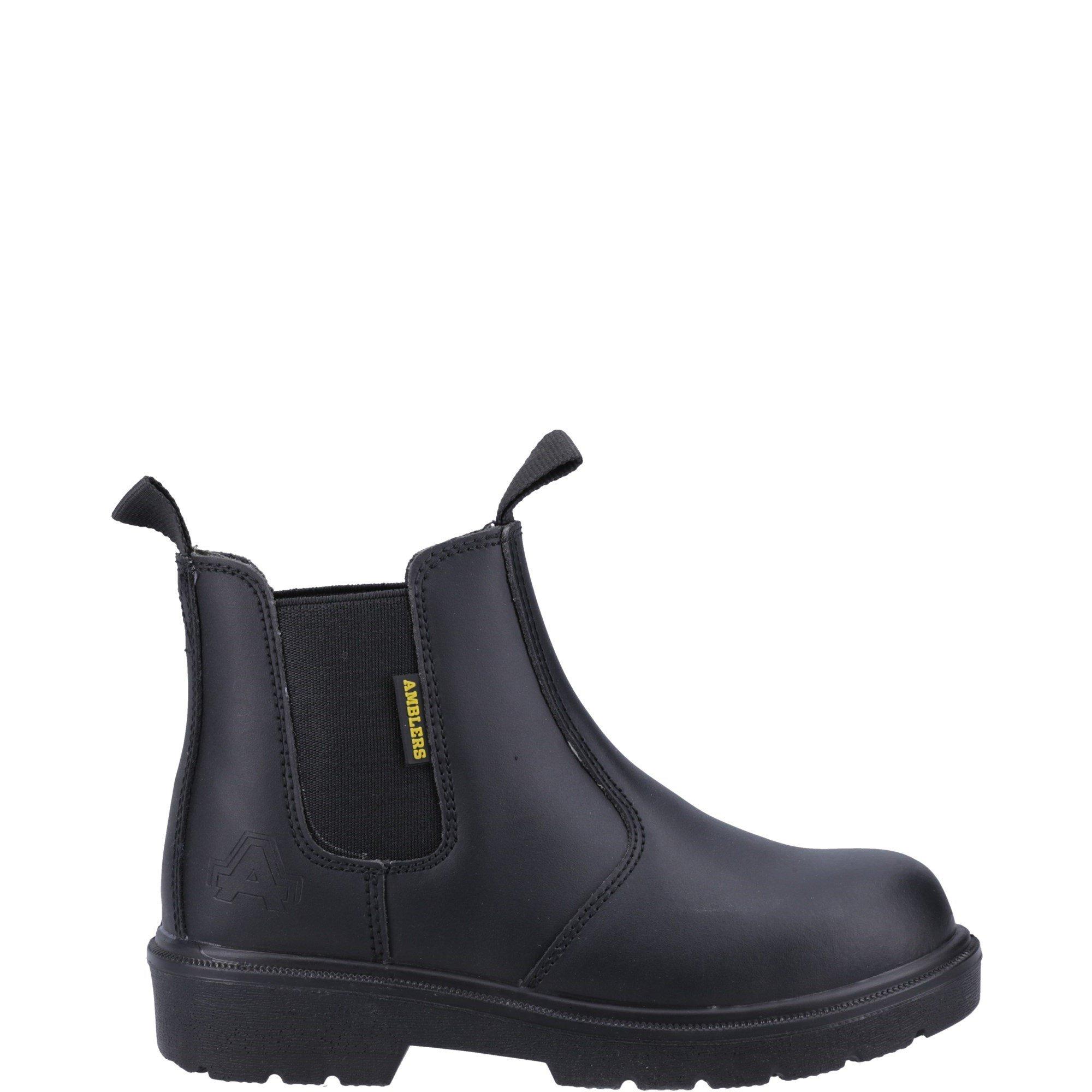 FS116 Hardwearing Pull on Safety Dealer Boot