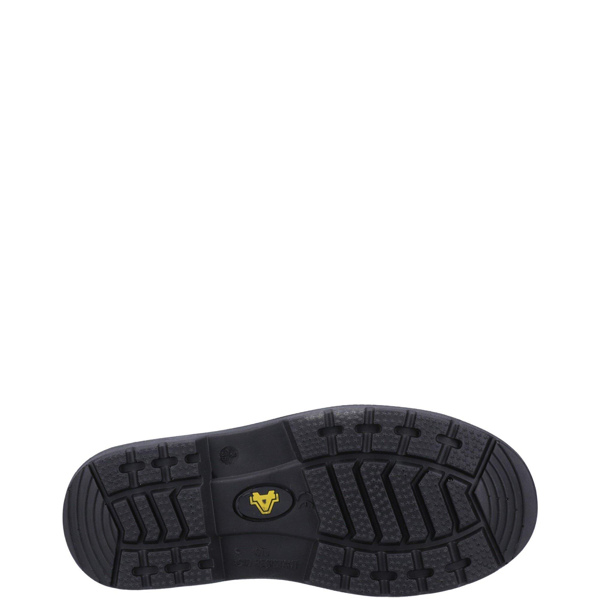 Black - Amblers Safety - FS116 Hardwearing Pull on Safety Dealer Boot - 4