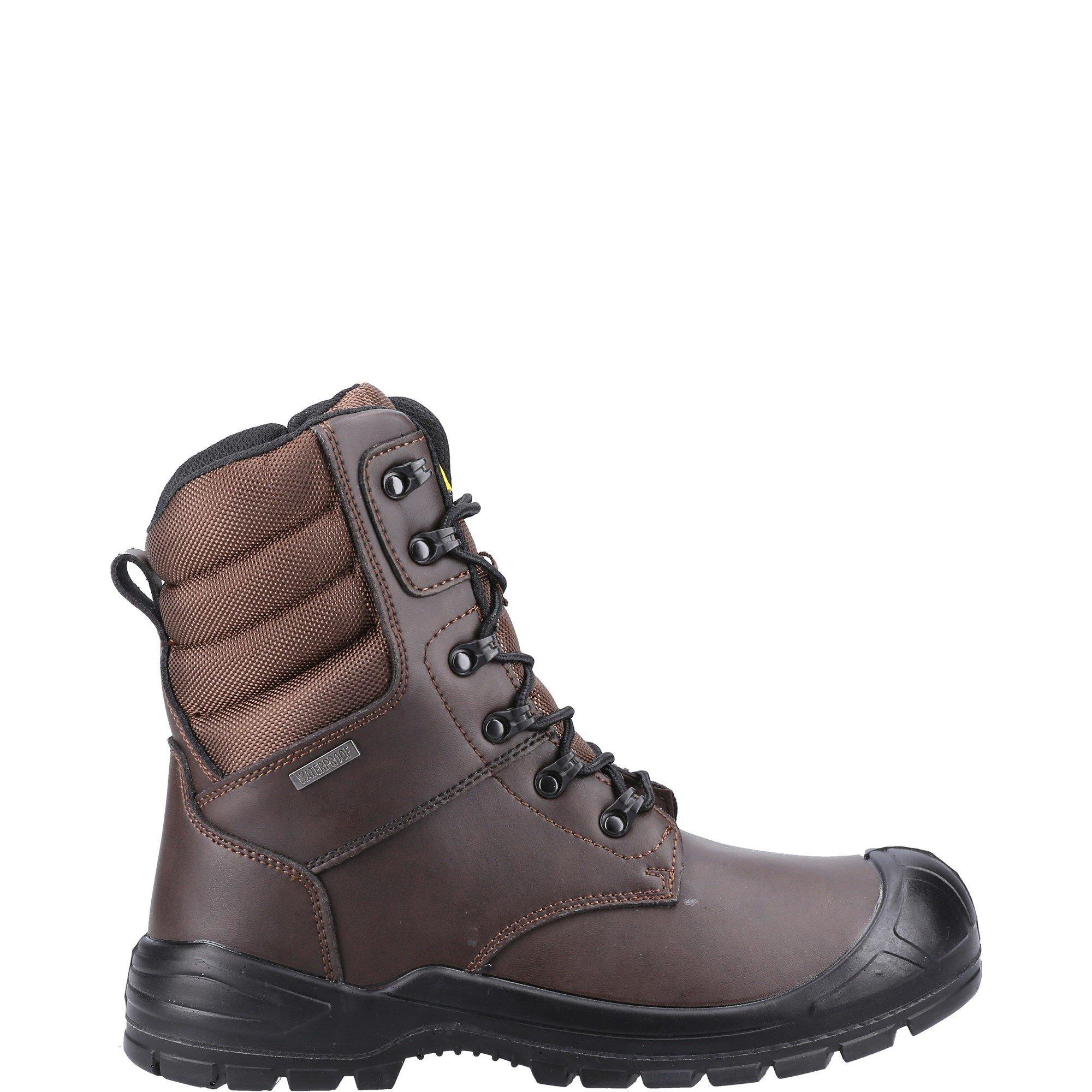 Amblers Safety  240 Safety Boot - Brown - 7 (41)