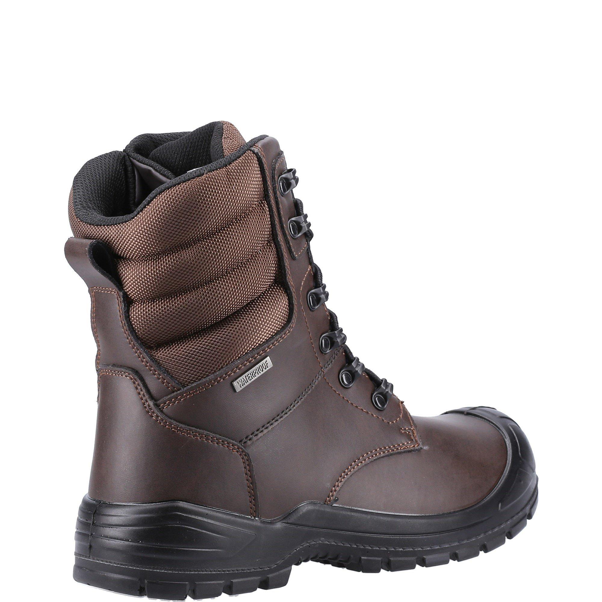 Brown - Amblers Safety - 240 Safety Boot - 3