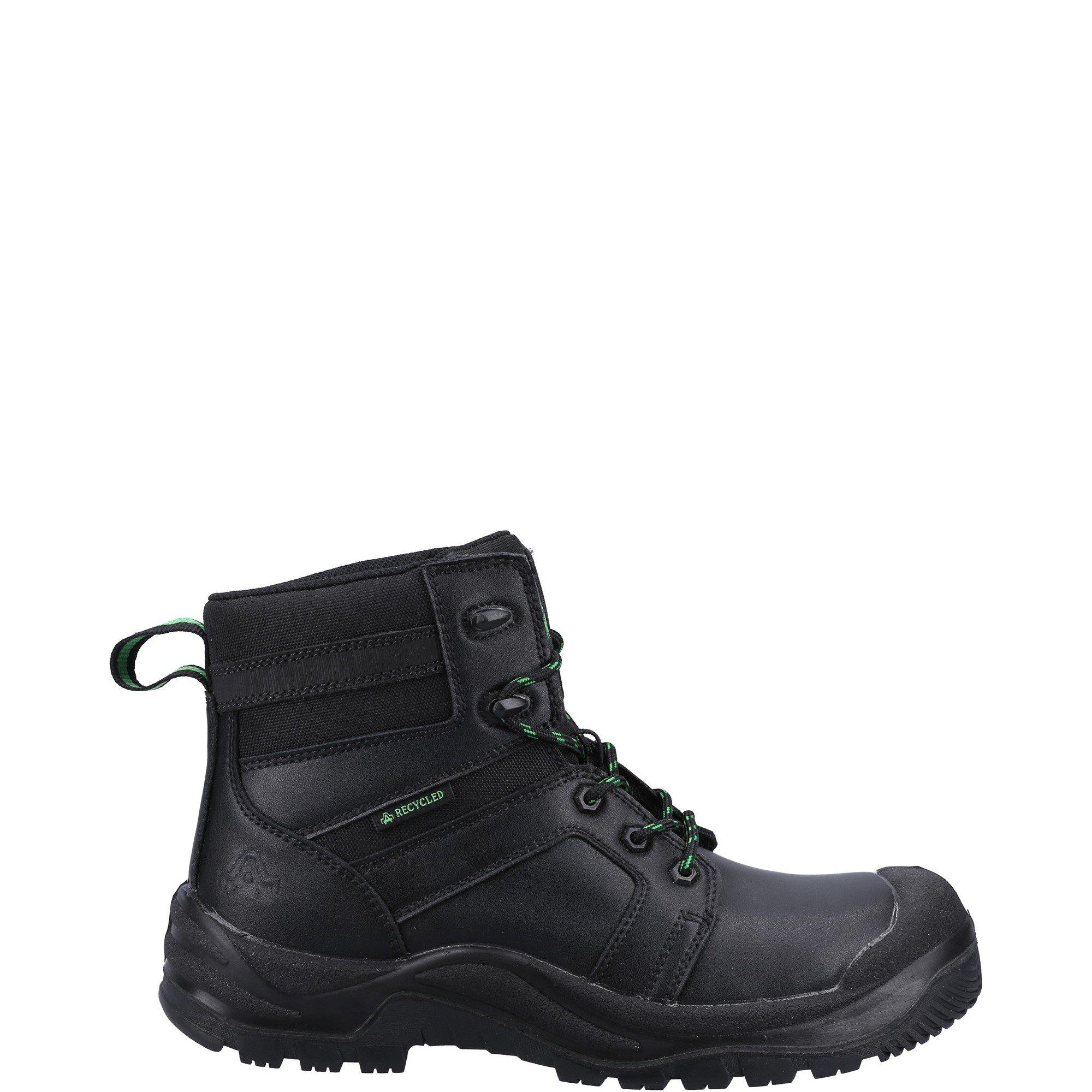 Amblers Safety Men's 502 Safety Boots - Black - 10.5 (45)