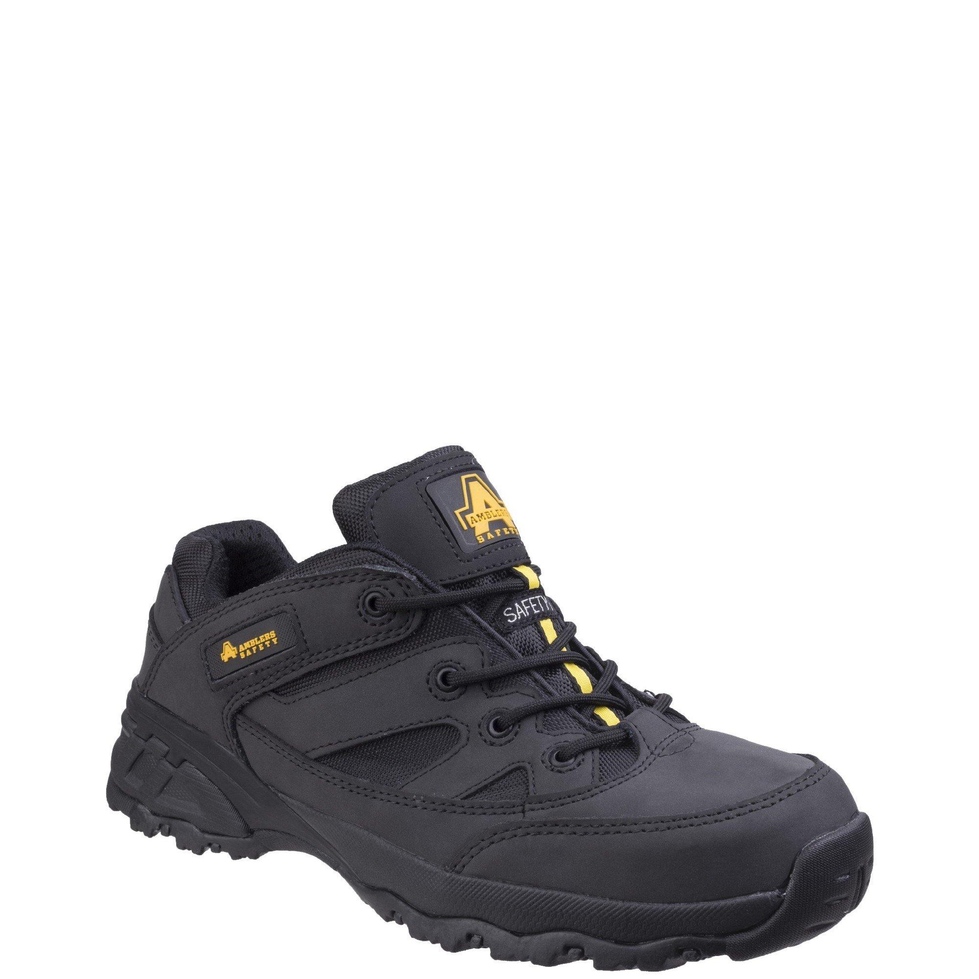 Black - Amblers Safety - FS68C Fully Composite Metal Free Safety Trainer - 2