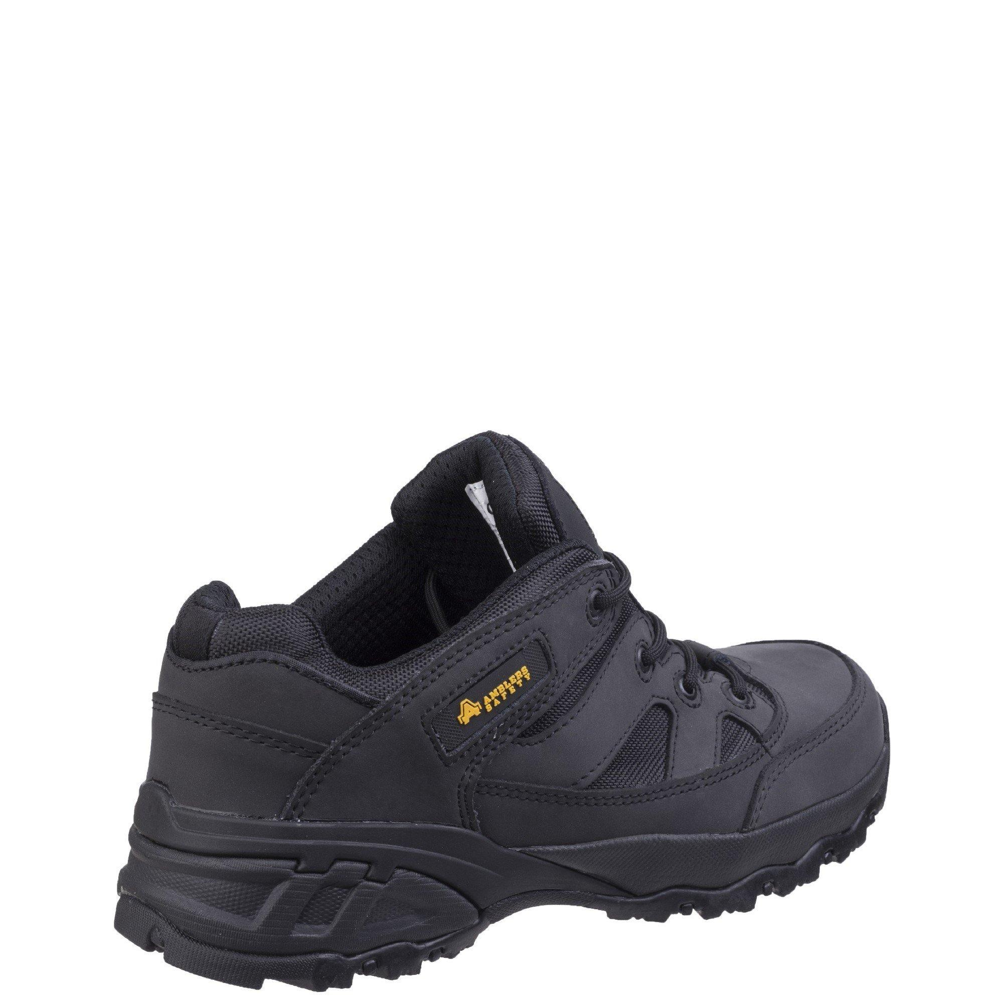 Black - Amblers Safety - FS68C Fully Composite Metal Free Safety Trainer - 3