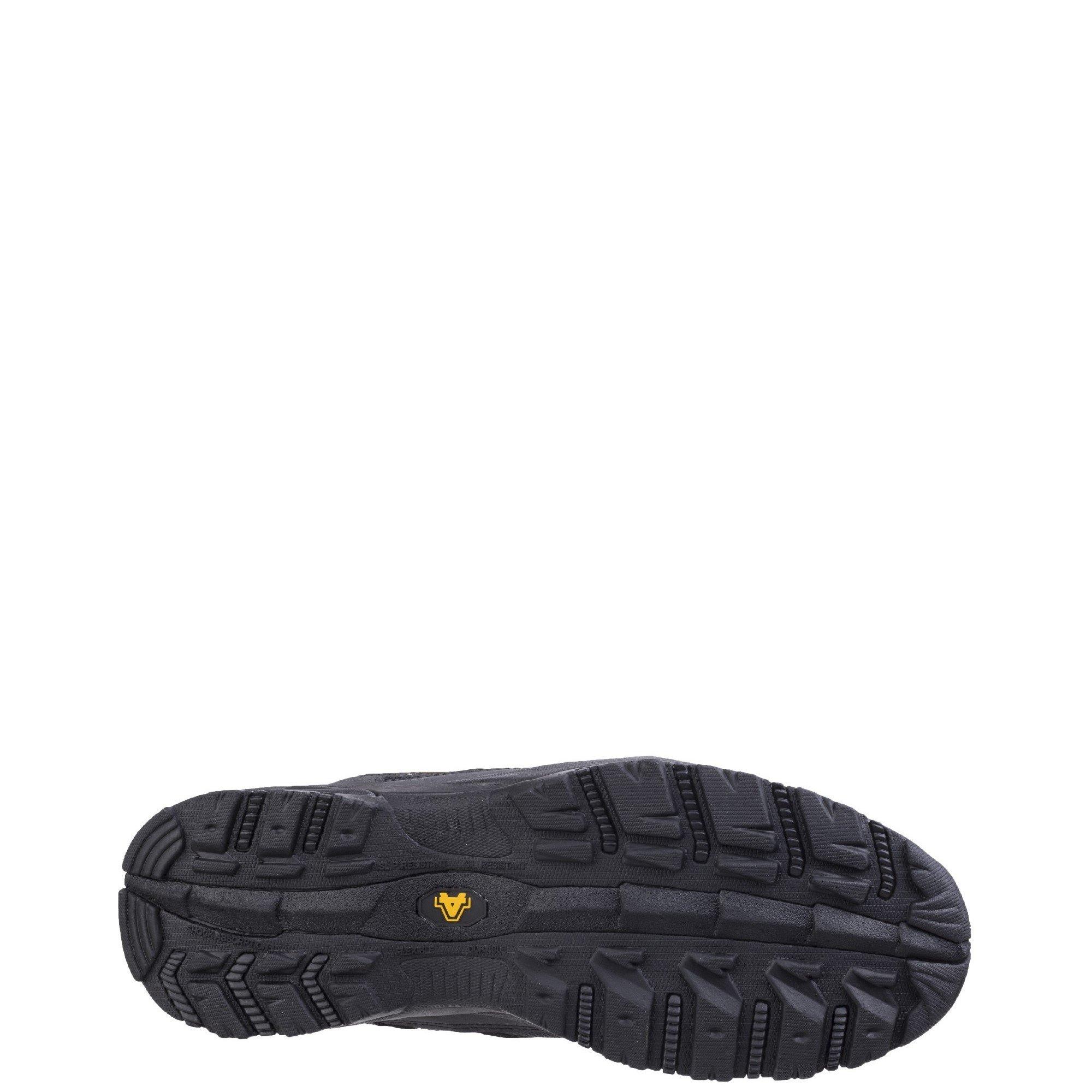 Black - Amblers Safety - FS68C Fully Composite Metal Free Safety Trainer - 4