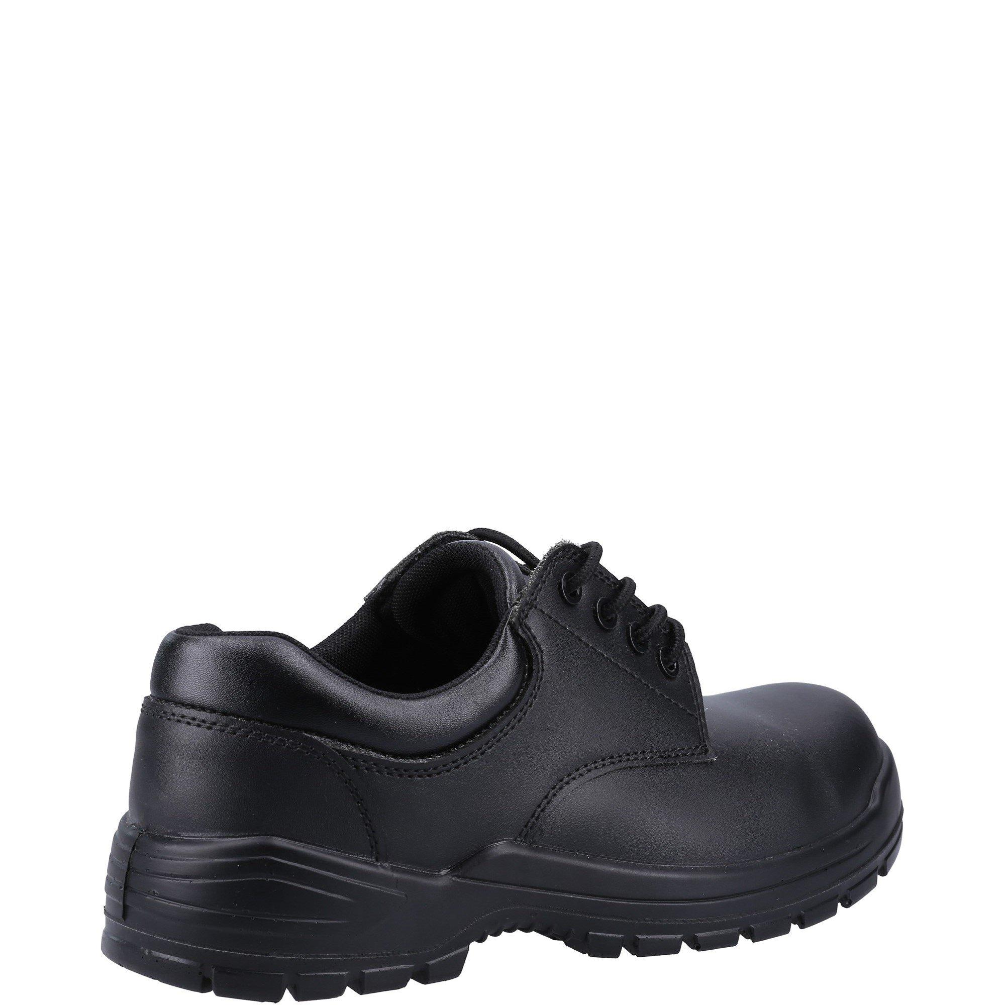 Black - Amblers Safety - FS38C Metal Free Composite Gibson Lace Safety Shoe - 3