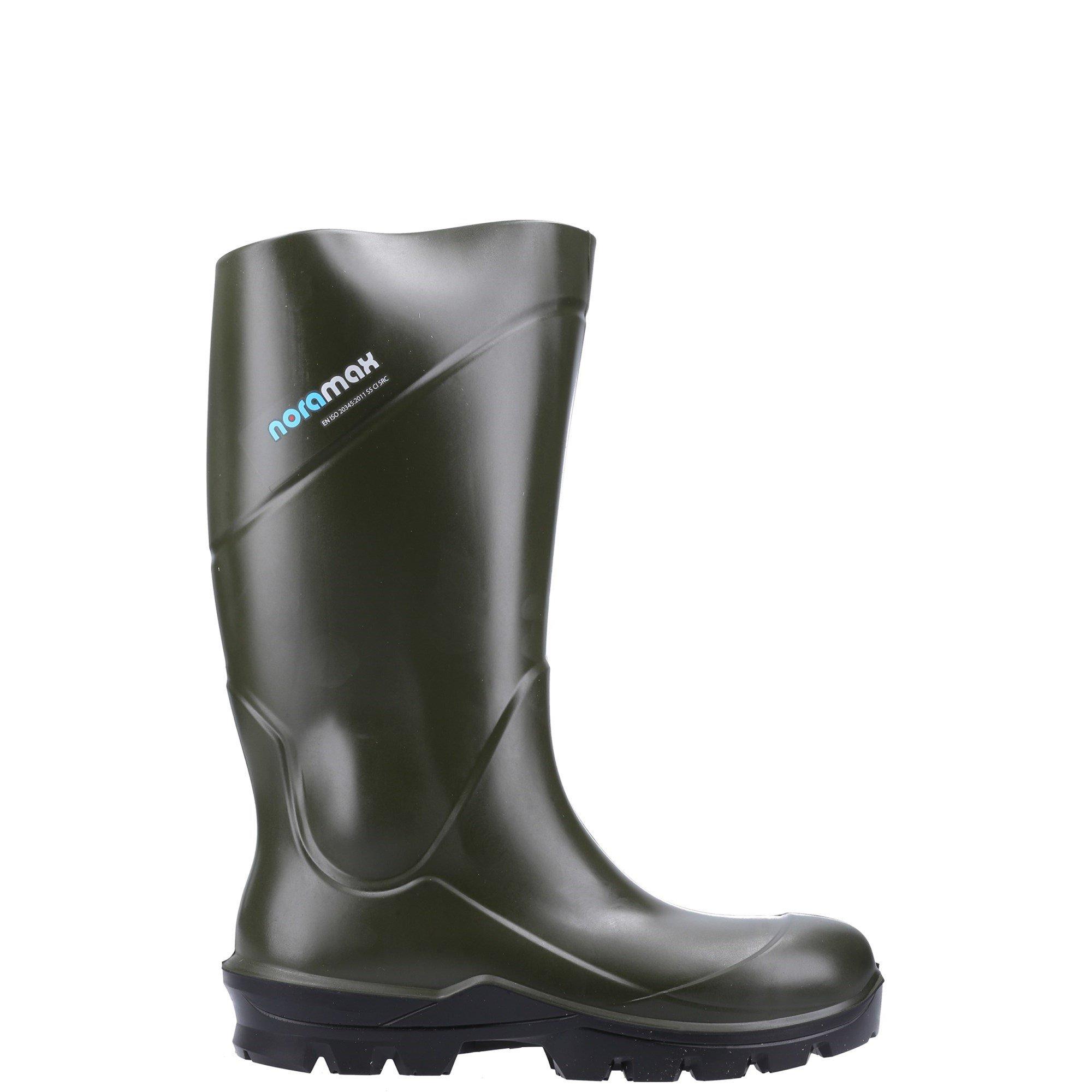 Green - Nora - Noramax Pro S5 Full Safety Polyurethane Boot - 1