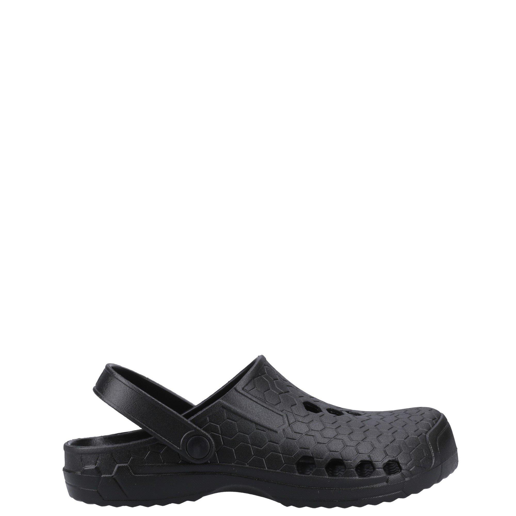 Black - Cotswold - Uley Clog - 1