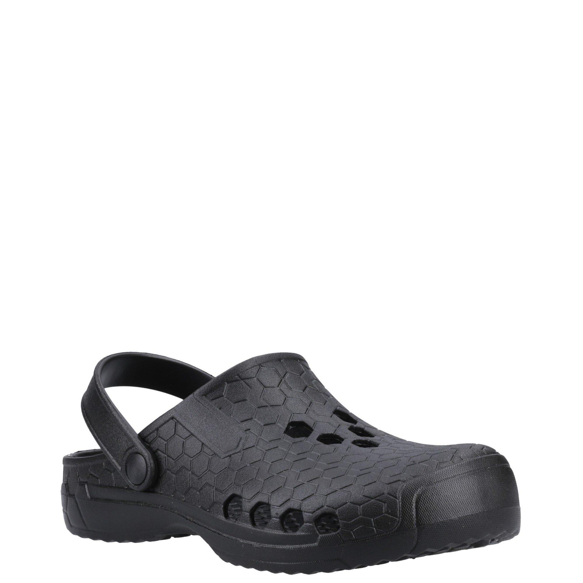 Black - Cotswold - Uley Clog - 2