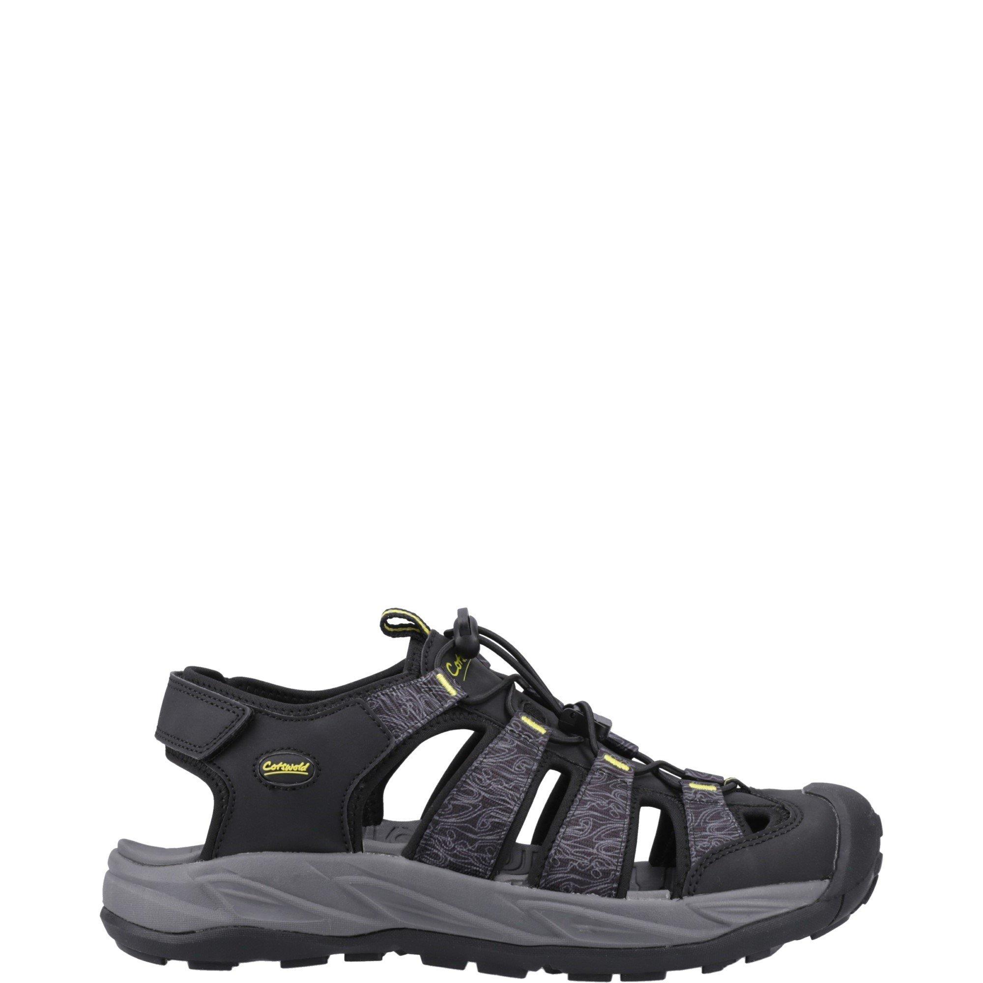 Black - Cotswold - Minster Sandal - 1