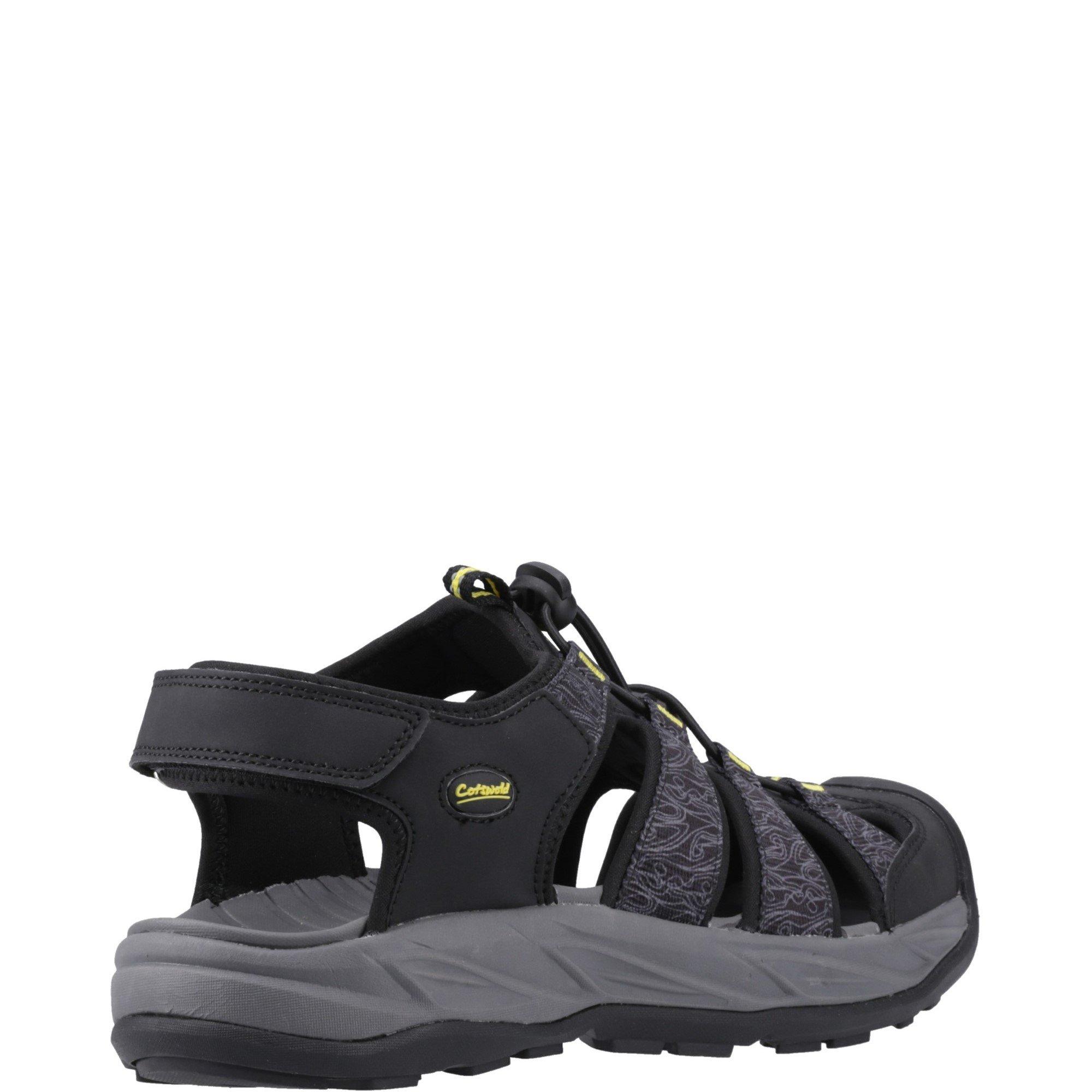 Black - Cotswold - Minster Sandal - 3