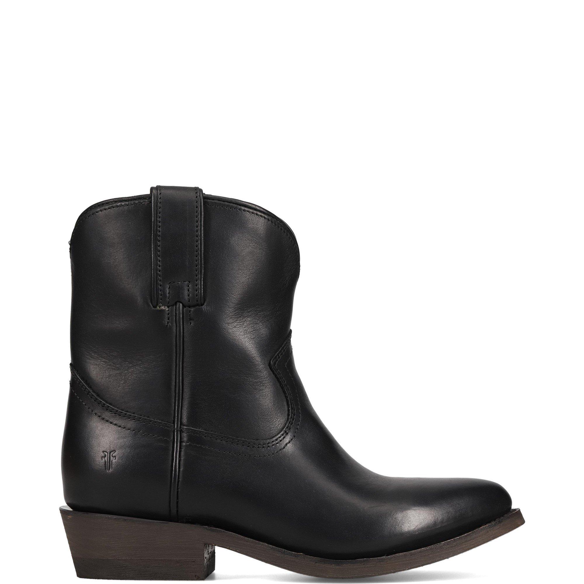 Black - FRYE - BILLY SHORT BOOT - 1