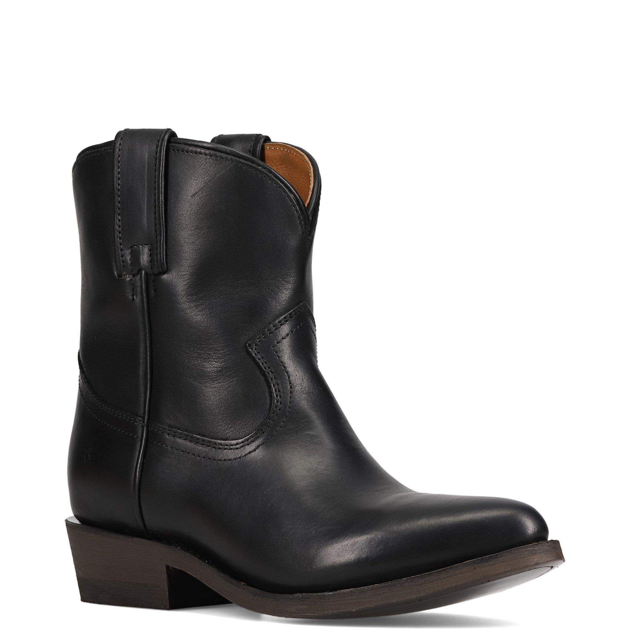 Black - FRYE - BILLY SHORT BOOT - 2