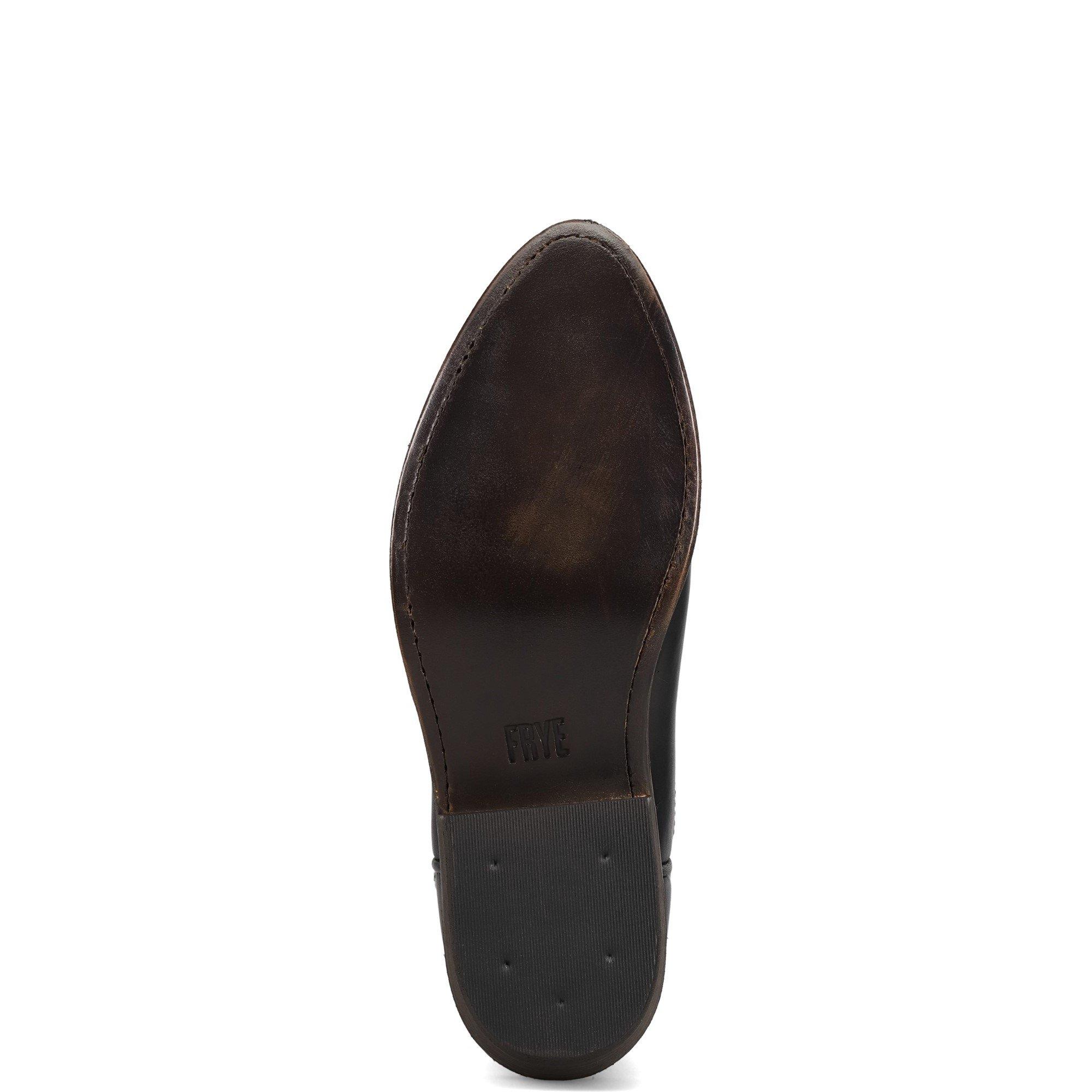 Black - FRYE - BILLY SHORT BOOT - 4