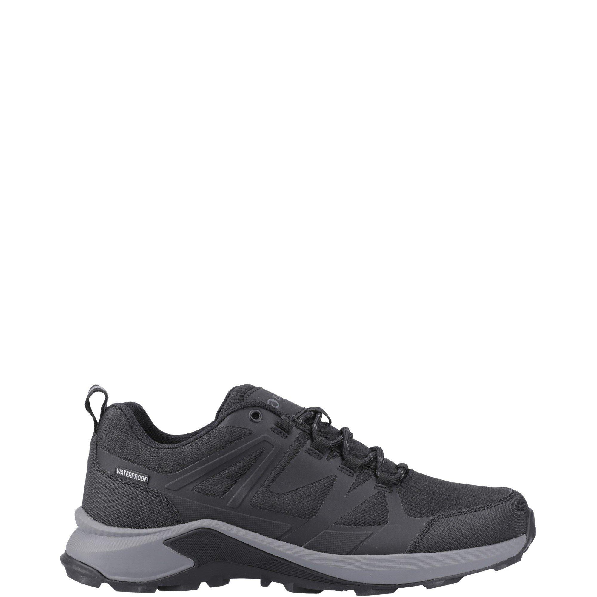 Black - Cotswold - Horton Low Hiking Trainers - 1