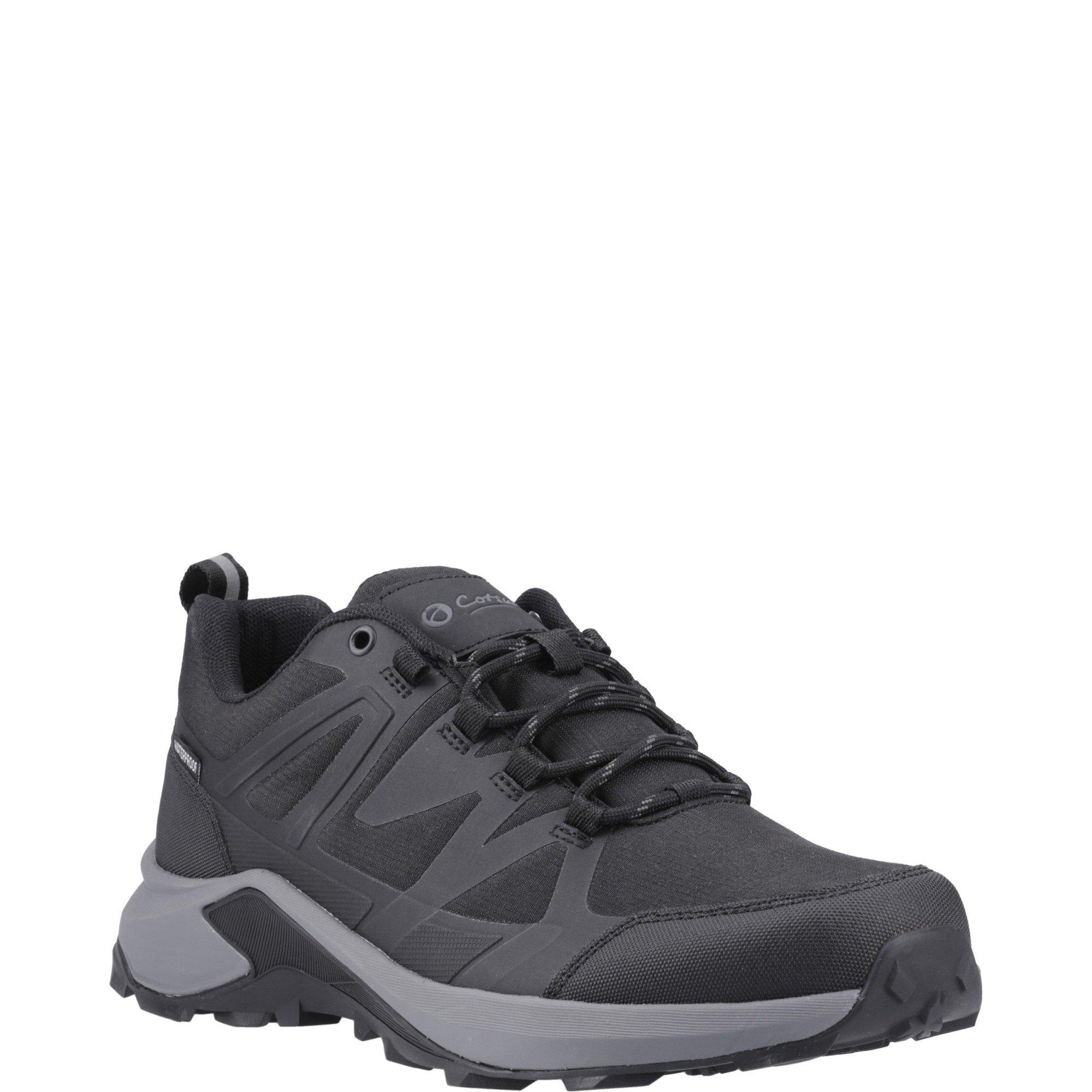 Black - Cotswold - Horton Low Hiking Trainers - 2