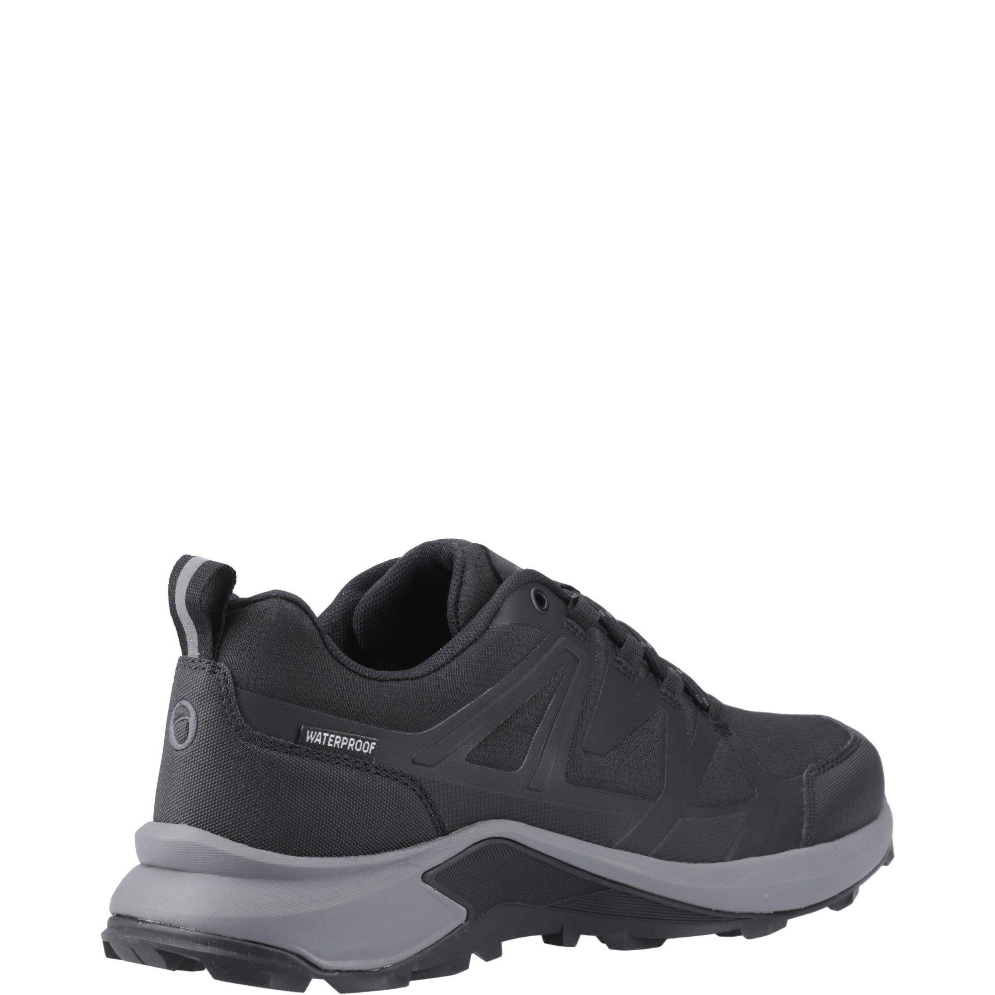 Black - Cotswold - Horton Low Hiking Trainers - 3