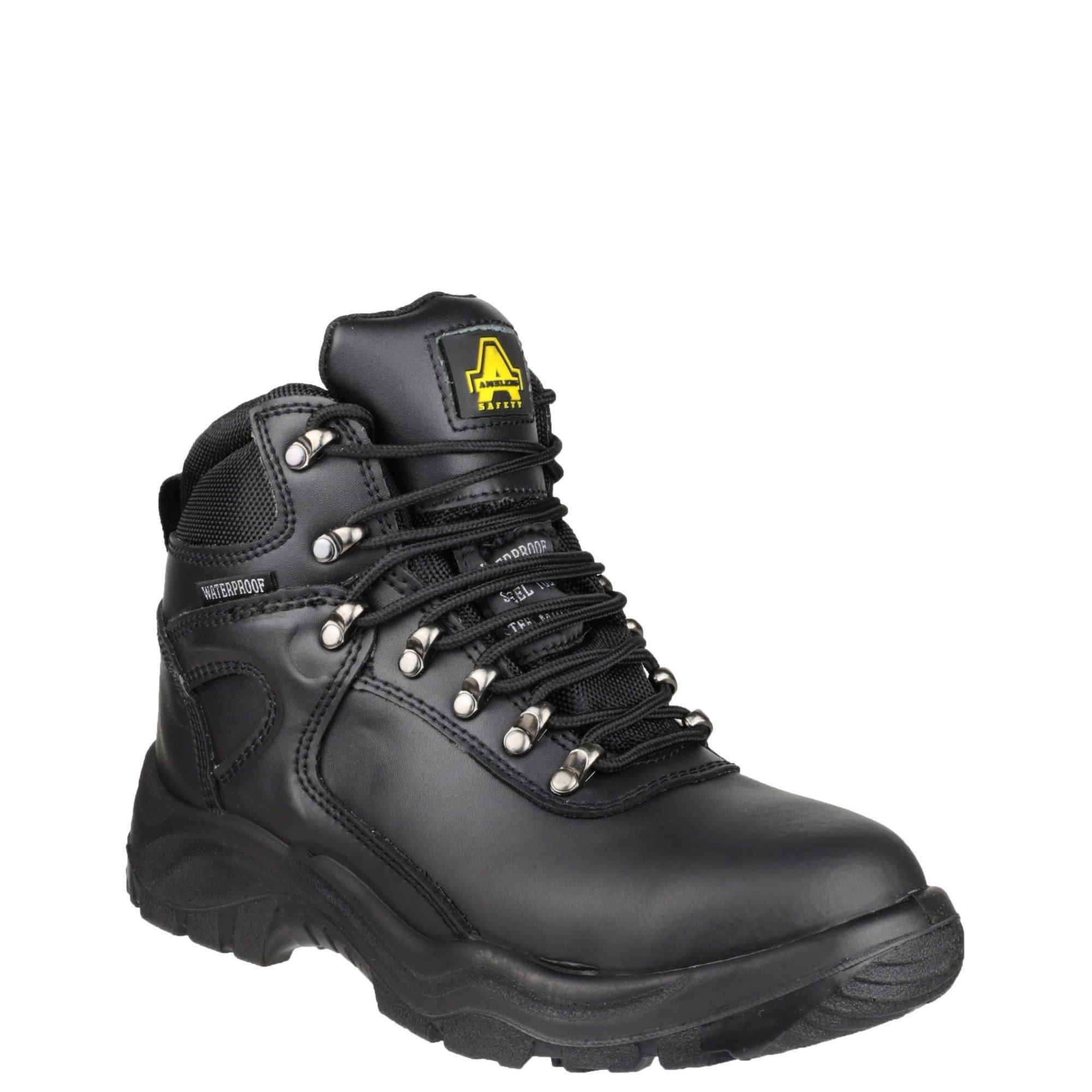 Black - Amblers Safety - FS218 Safety Boot - 1
