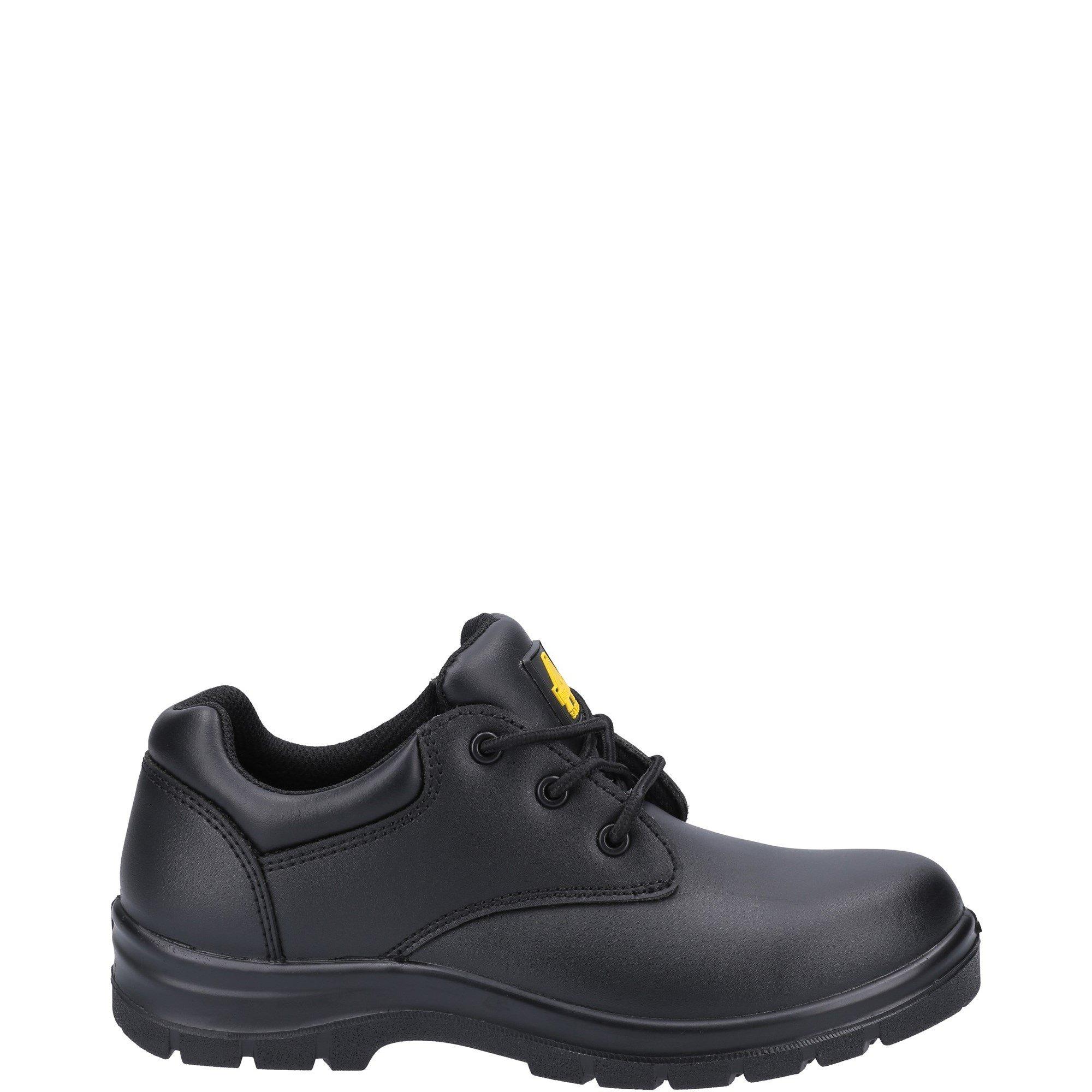 Black - Amblers Safety - AS715C Safety Shoes - 1