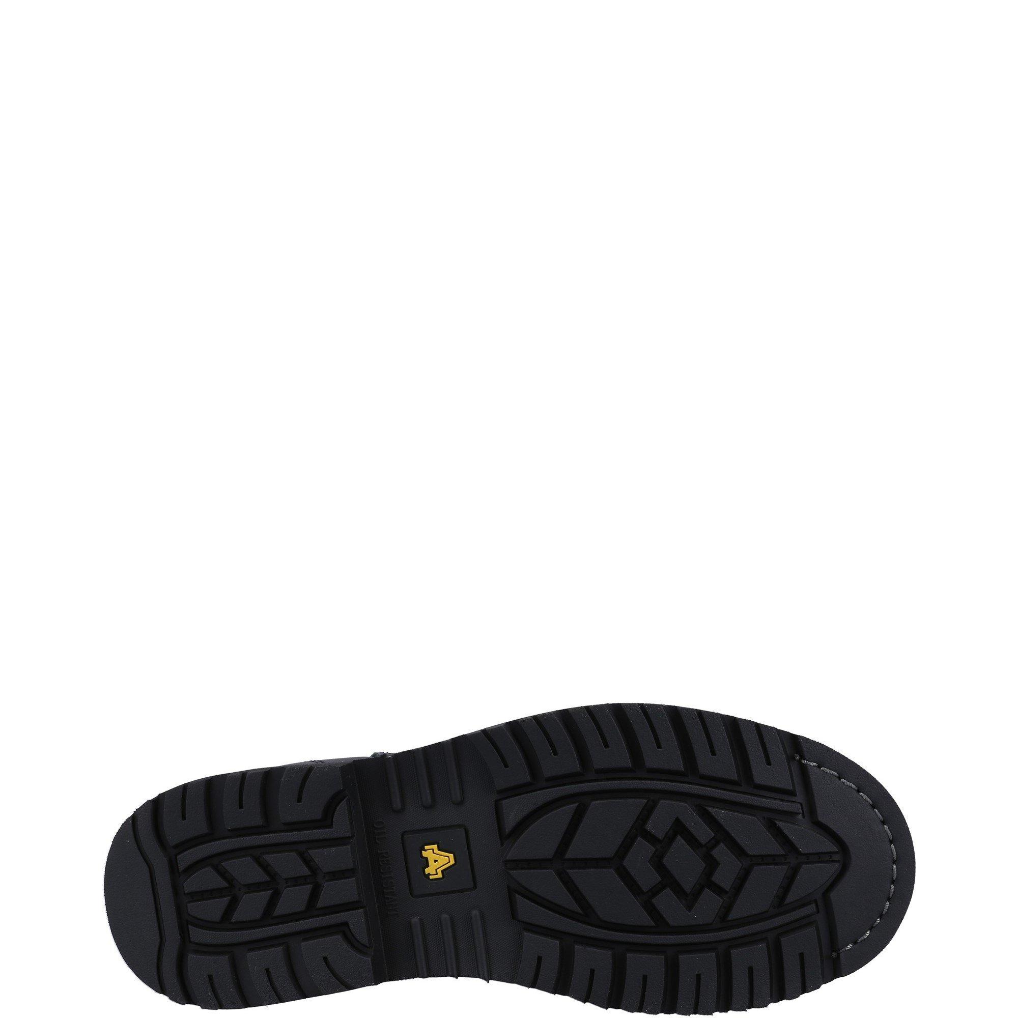 Black - Amblers Safety - FS5 Goodyear Welted Pull on Safety Dealer Boot - 3