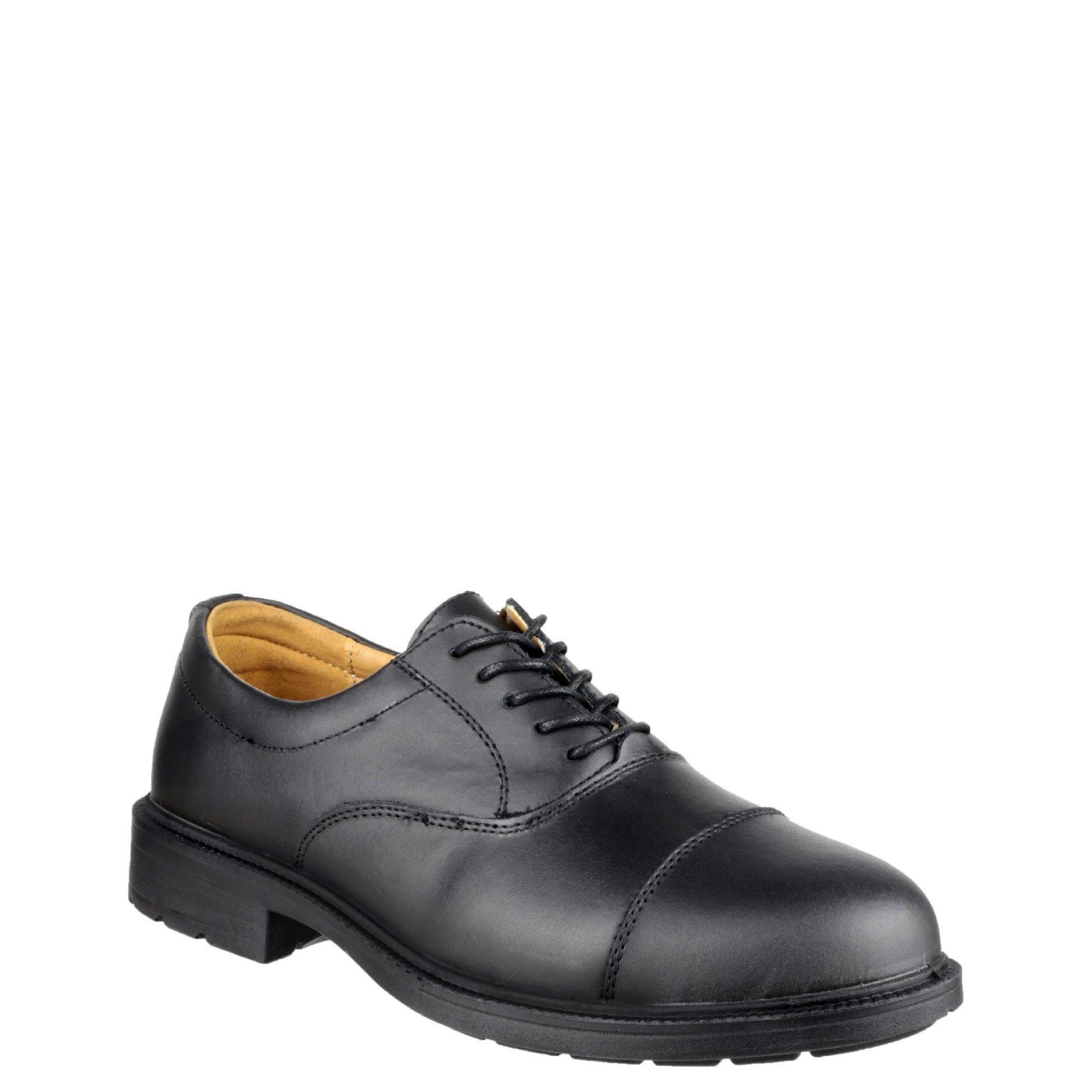 Amblers Safety Men's Fs43 Safety Shoe - Black - 12 (46)