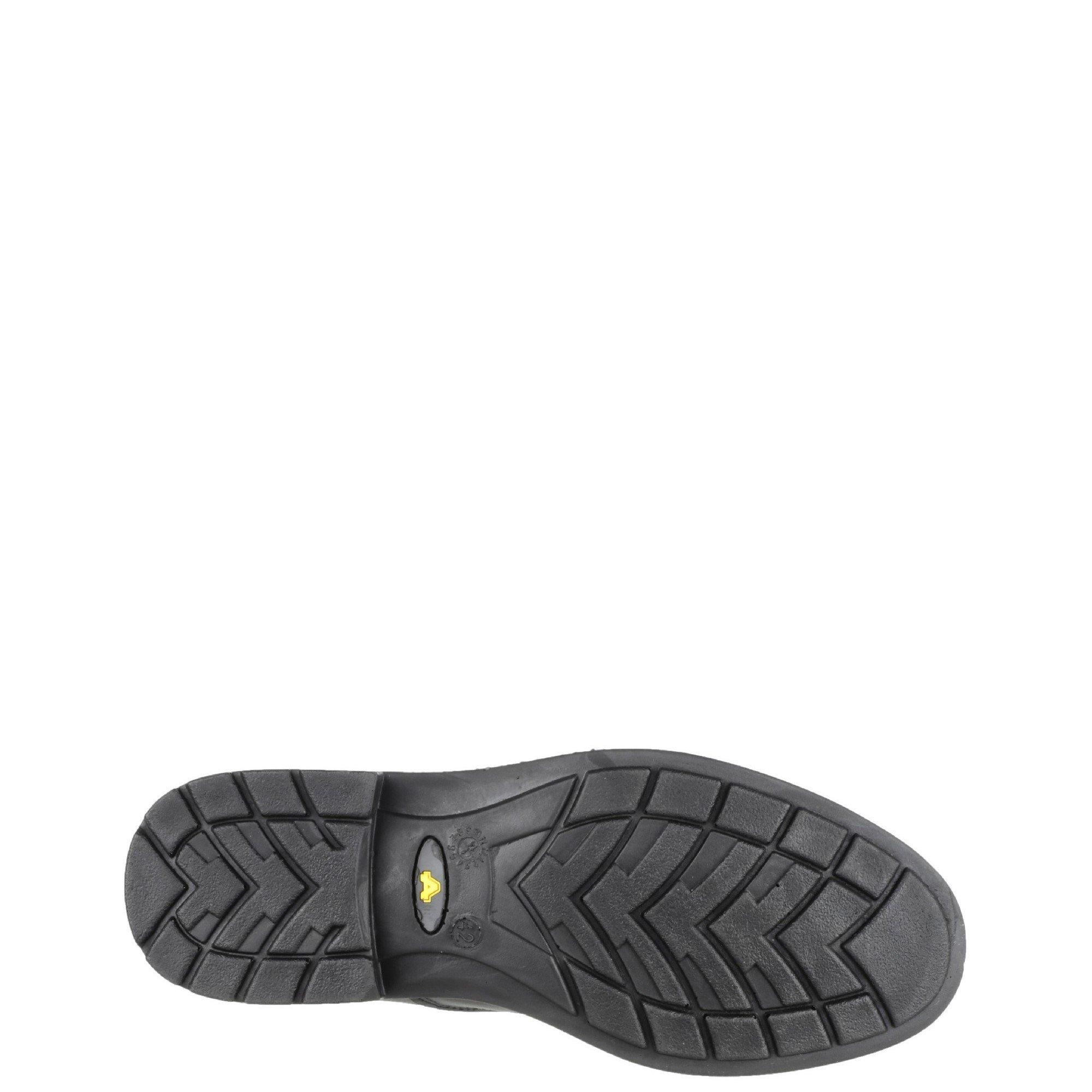 Black - Amblers Safety - FS43  Safety Shoe - 3