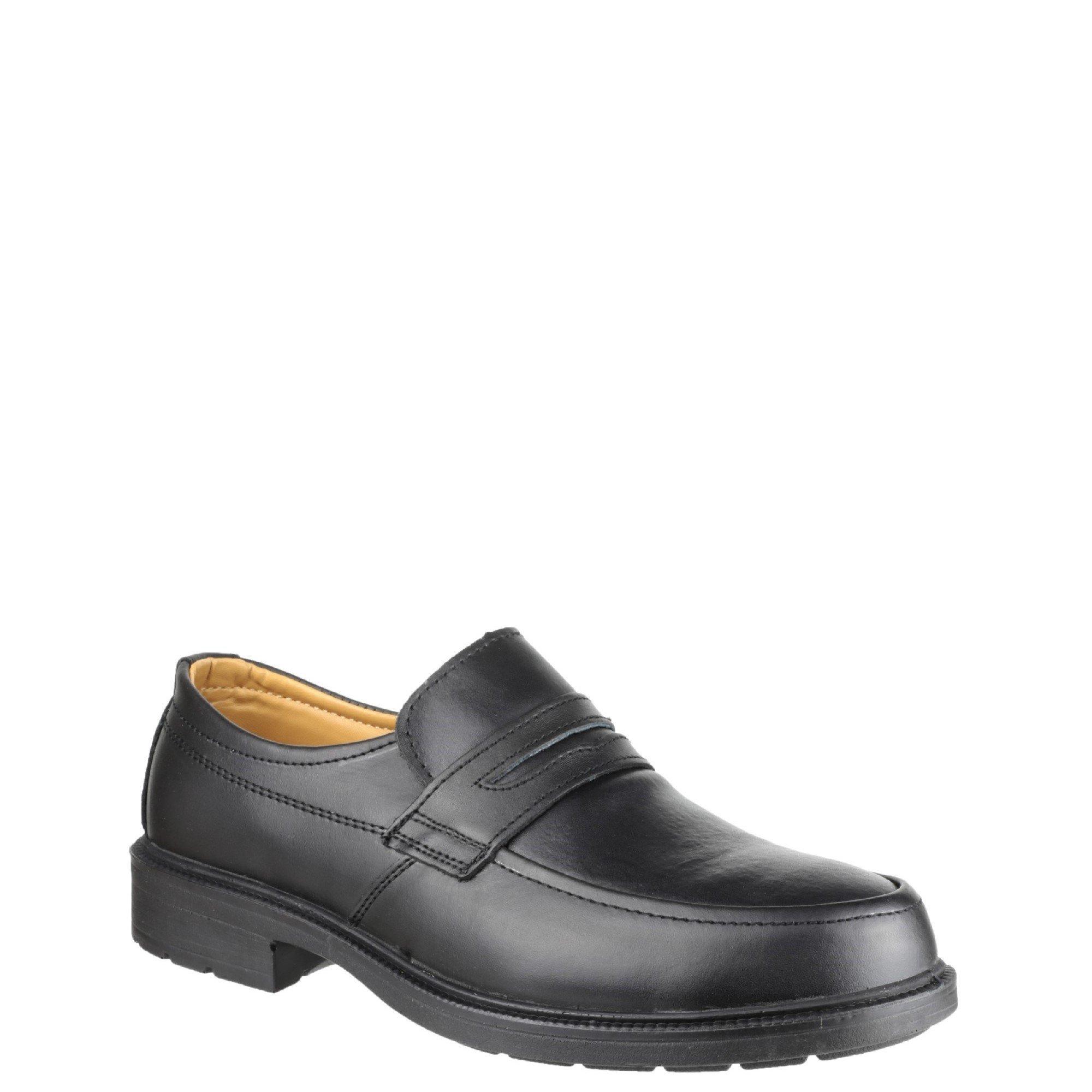 Amblers Safety Men's Fs46 Safety Shoe - Black - 10 (44)