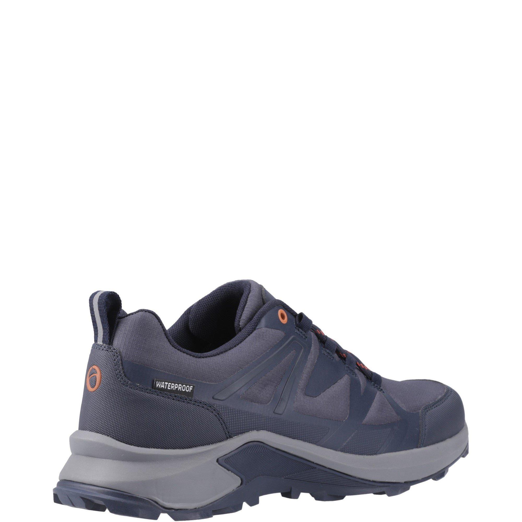 Navy - Cotswold - Horton Low Hiking Trainers - 3