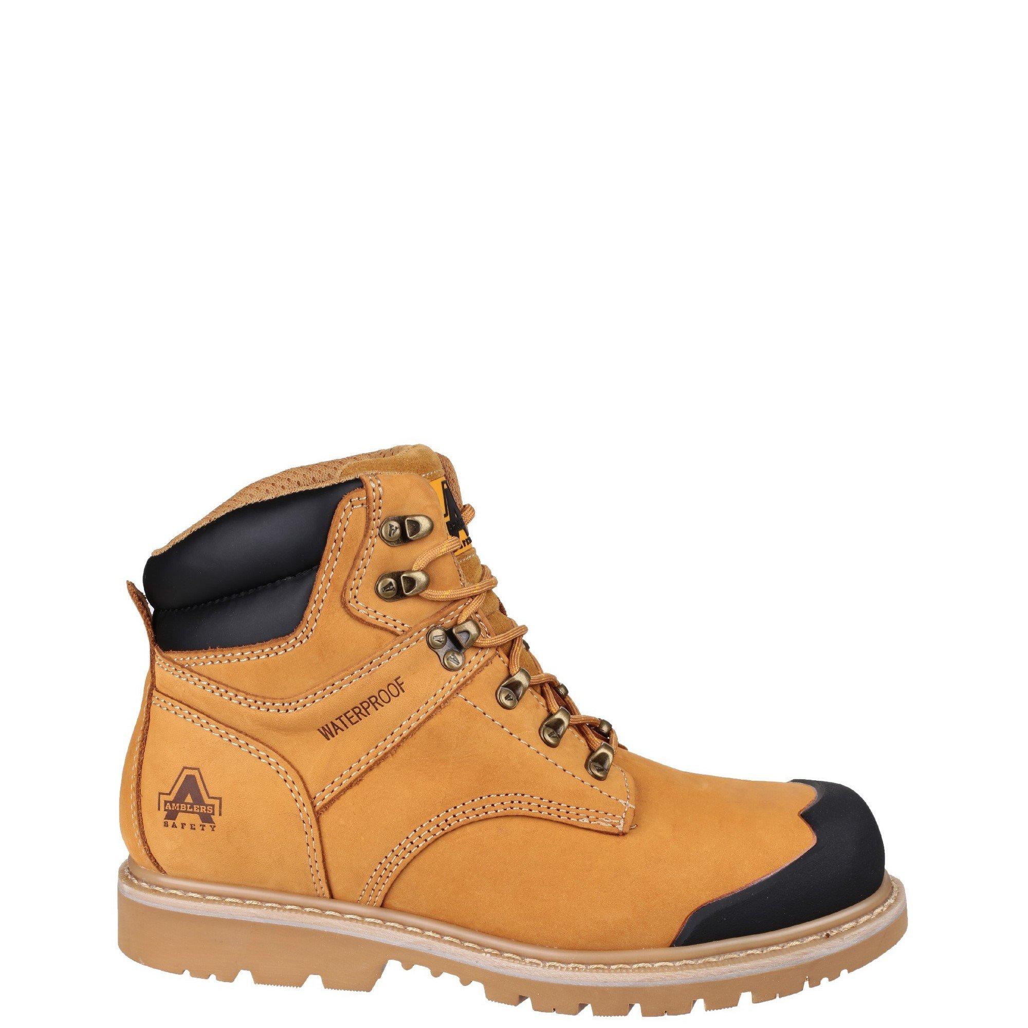 Amblers Safety Men's Fs226 Industrial Safety Boot - Honey - 11 (46)