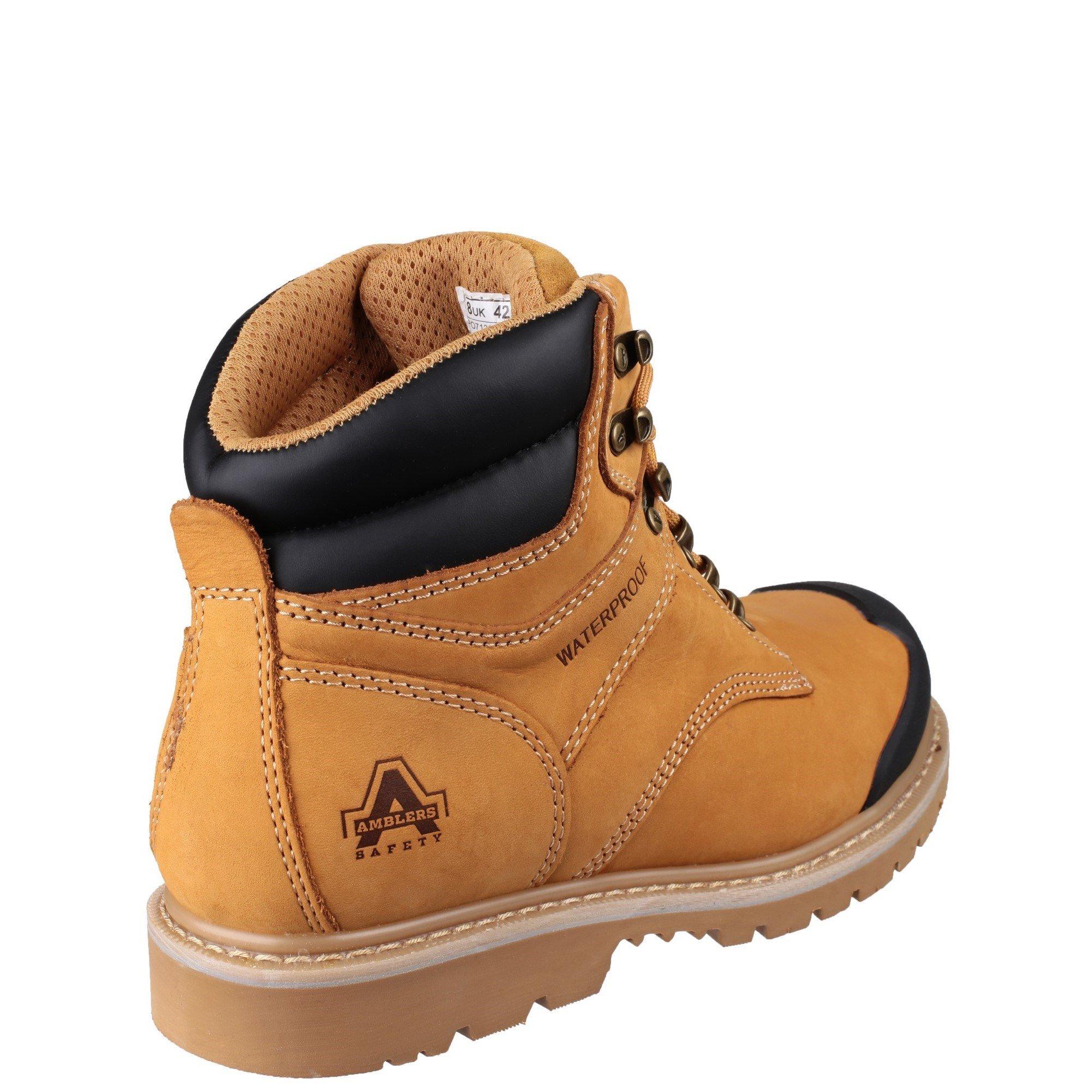 Honey - Amblers Safety - FS226 Industrial Safety Boot - 3
