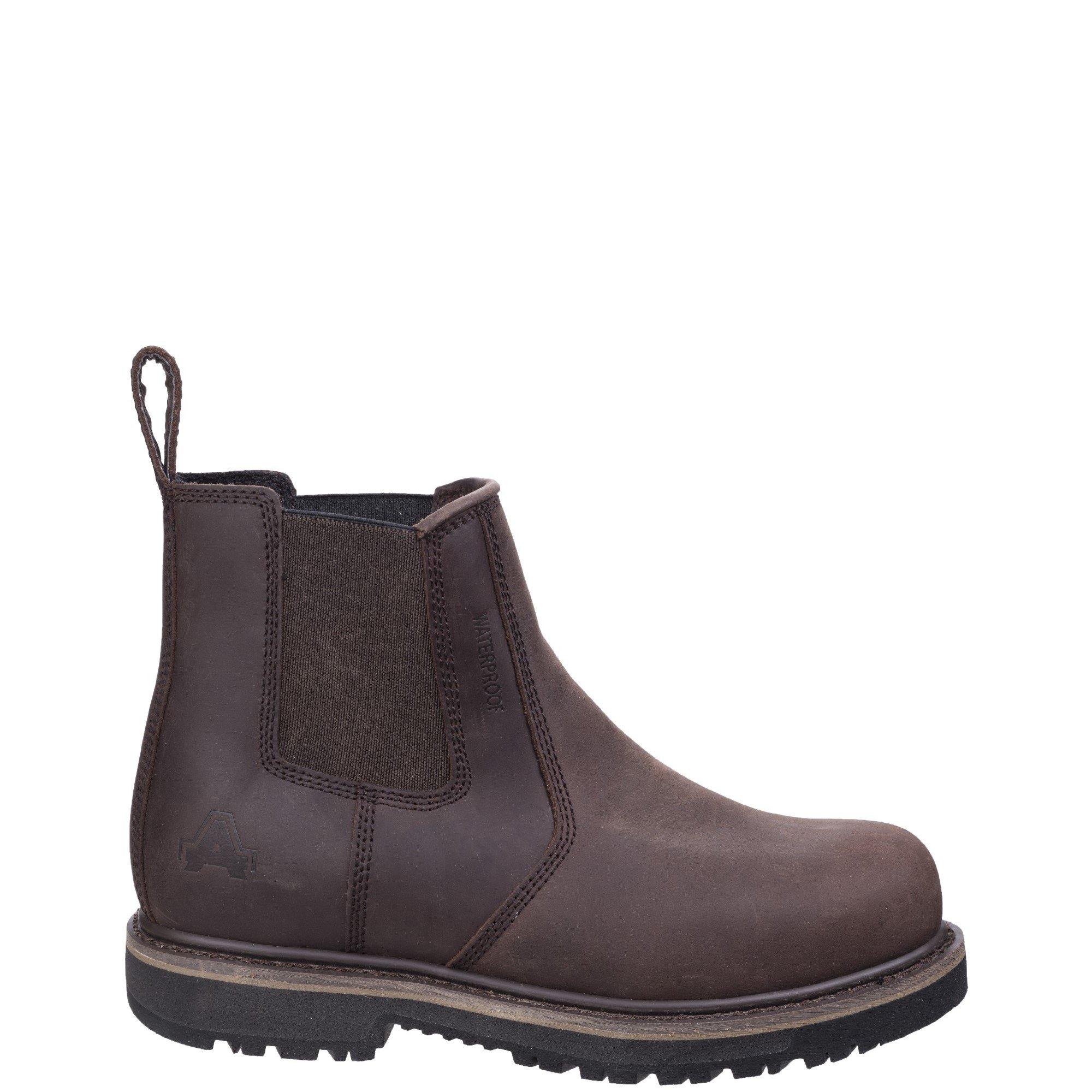 Brown - Amblers Safety - AS231 Dealer Safety Boot - 1