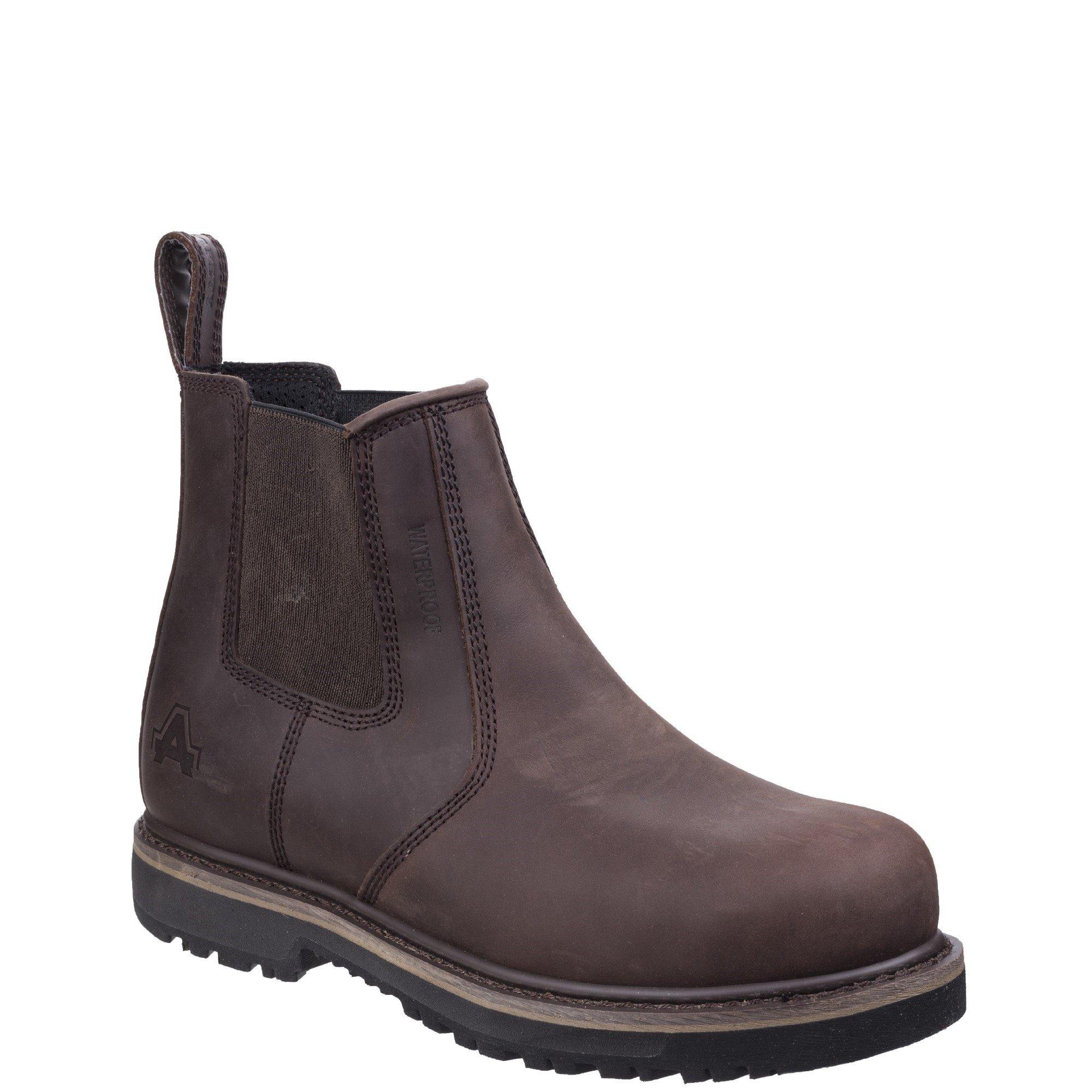 Brown - Amblers Safety - AS231 Dealer Safety Boot - 2