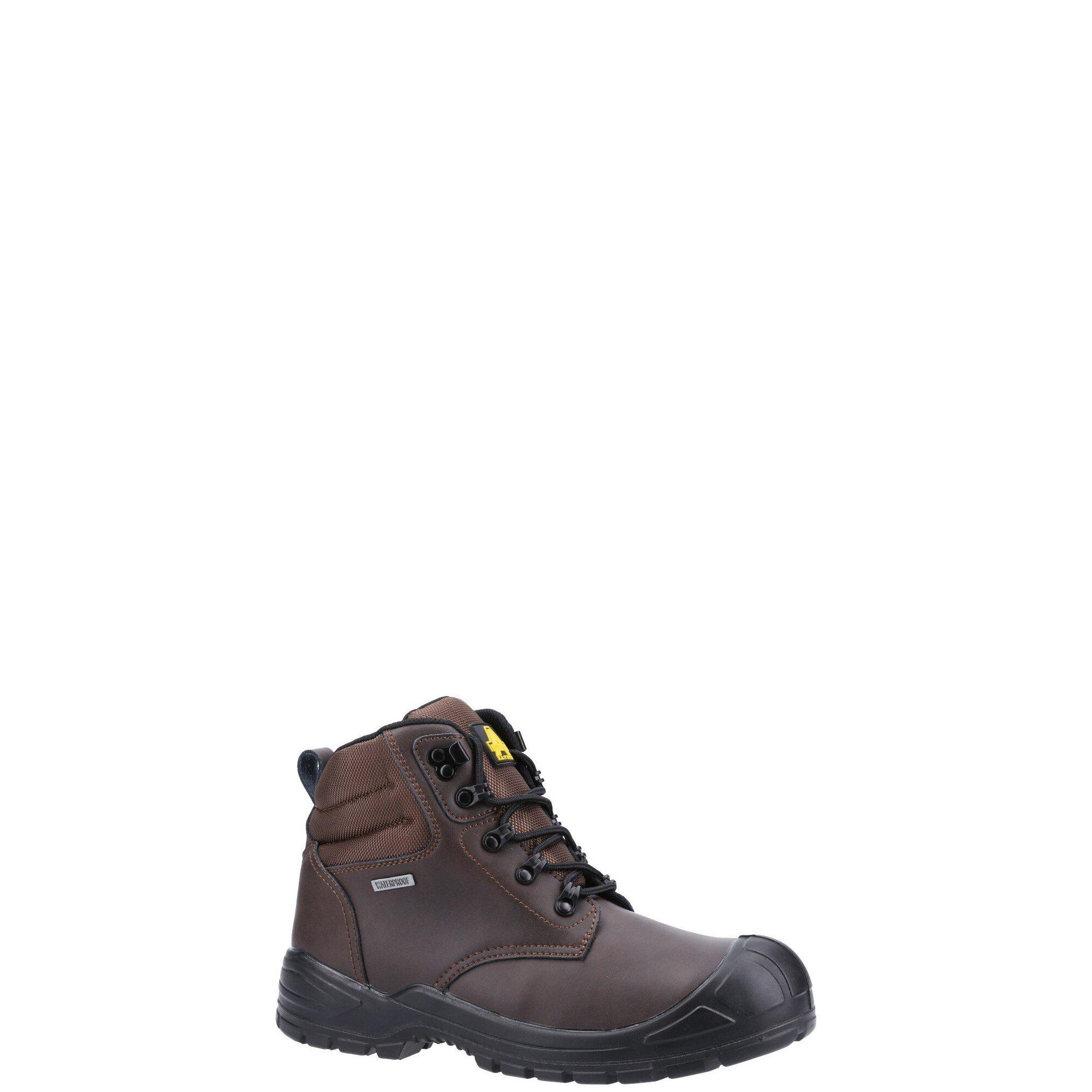 Brown - Amblers Safety - 241 Safety Boot - 2
