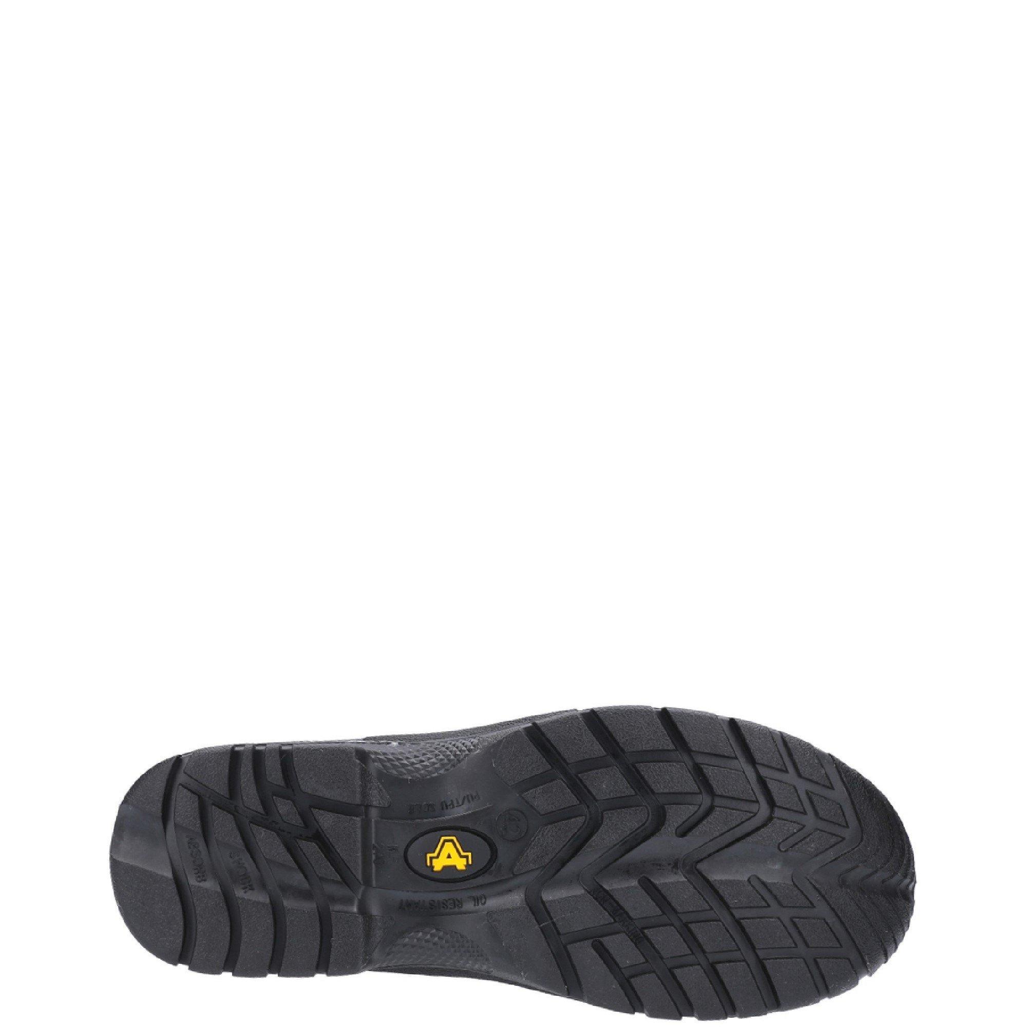 Brown - Amblers Safety - FS245 Antistatic Pull On Safety Rigger Boot - 4