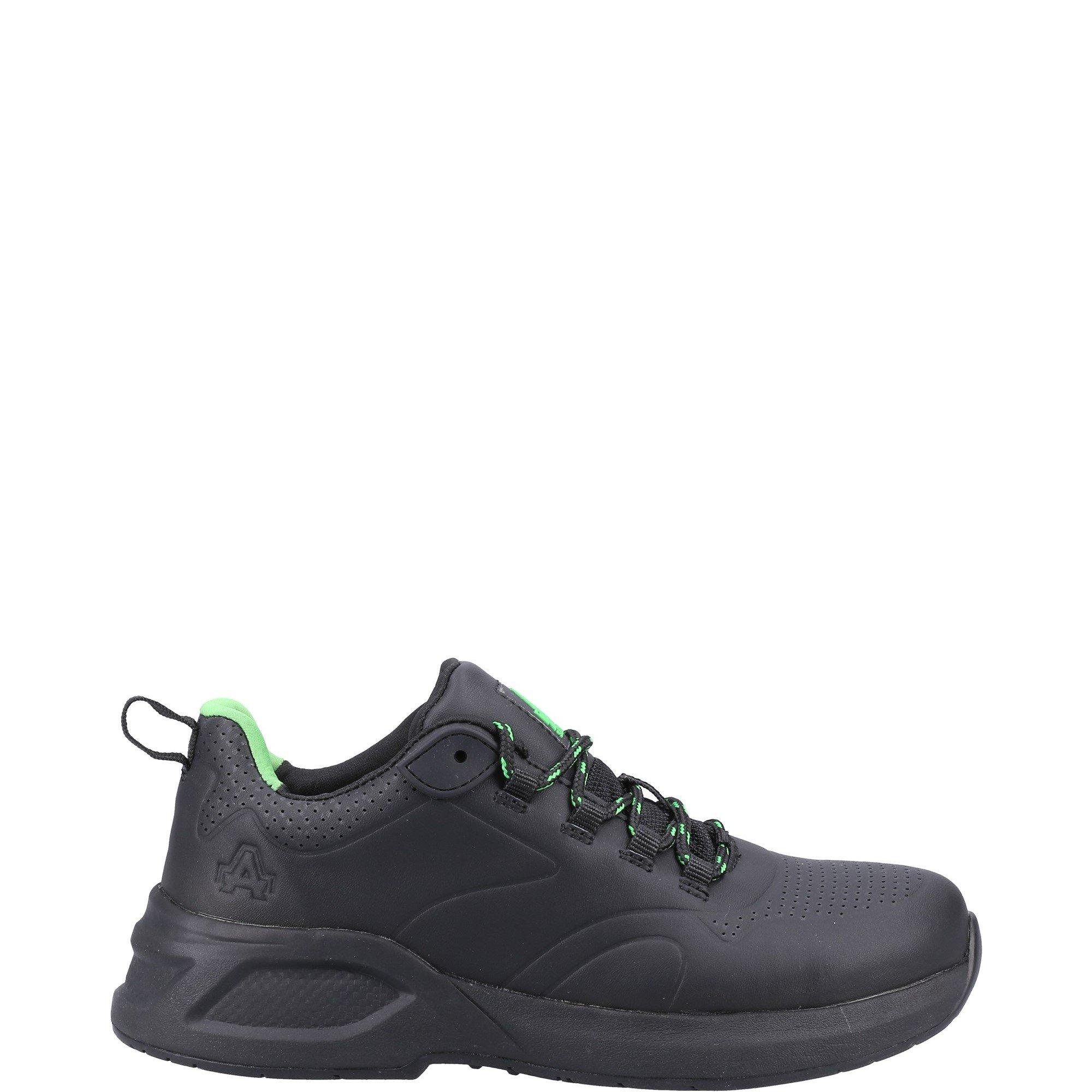 Amblers Safety Women's 612 Safety Trainers - Black - 7 (41)