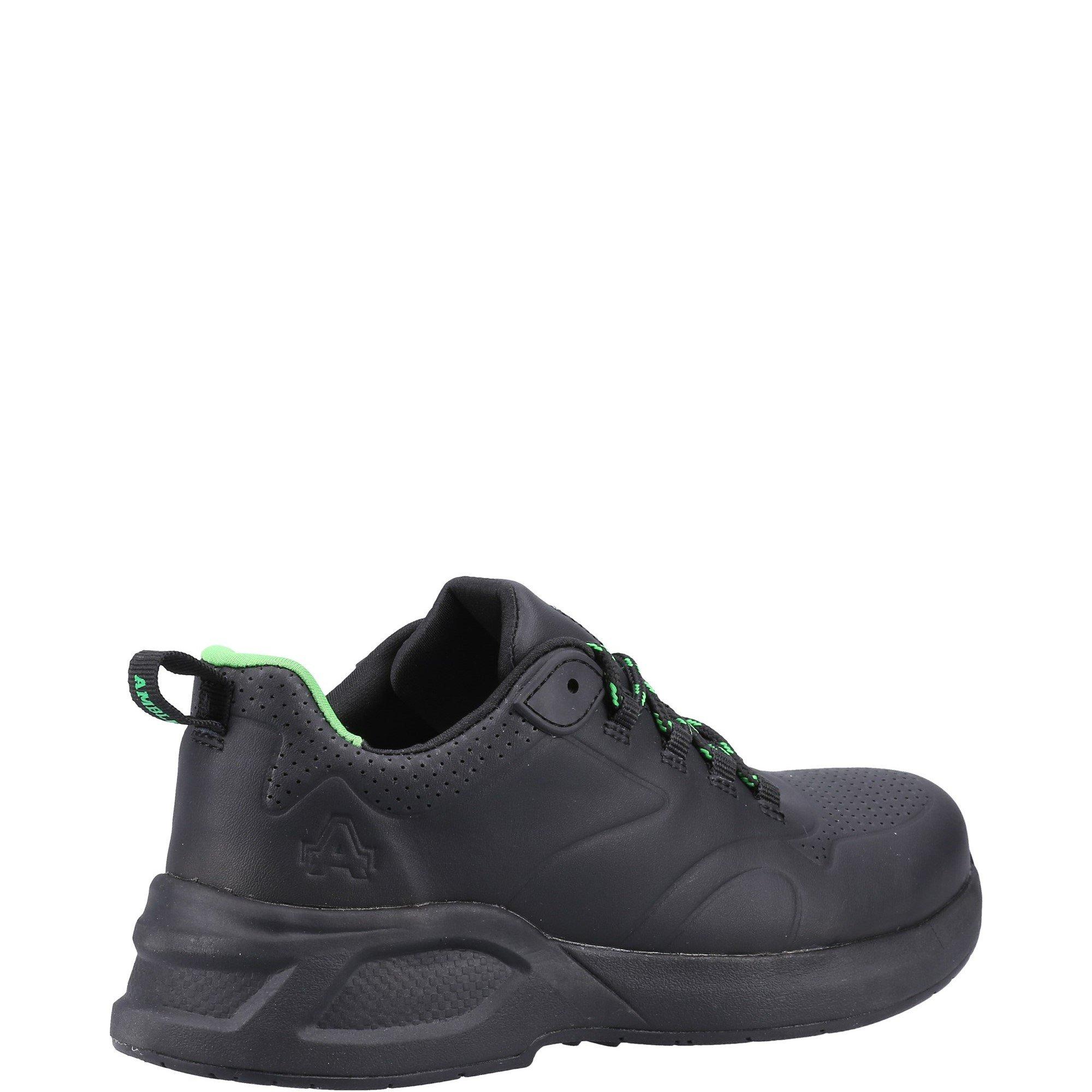 Black - Amblers Safety - 612 Safety Trainers - 3