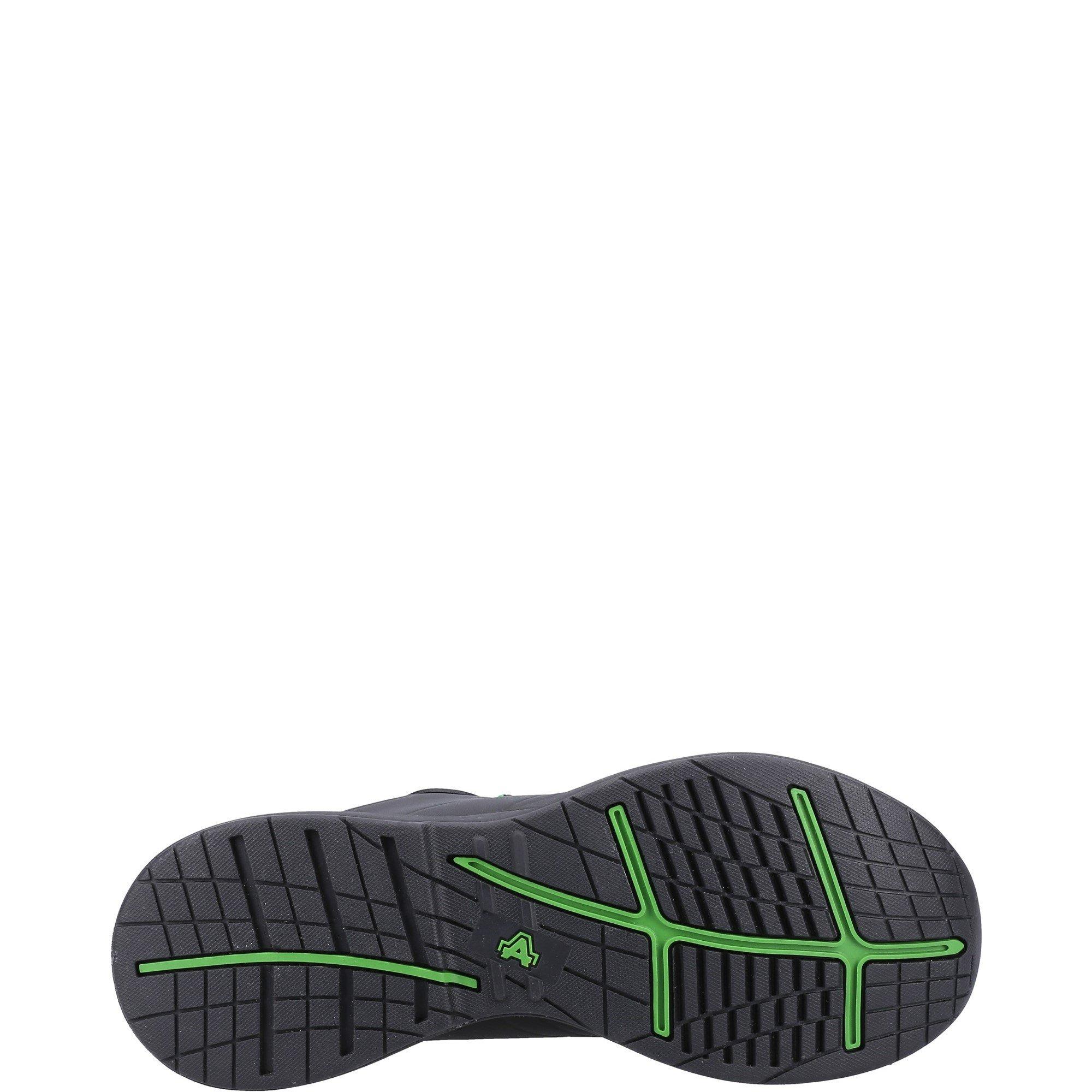 Black - Amblers Safety - 612 Safety Trainers - 4