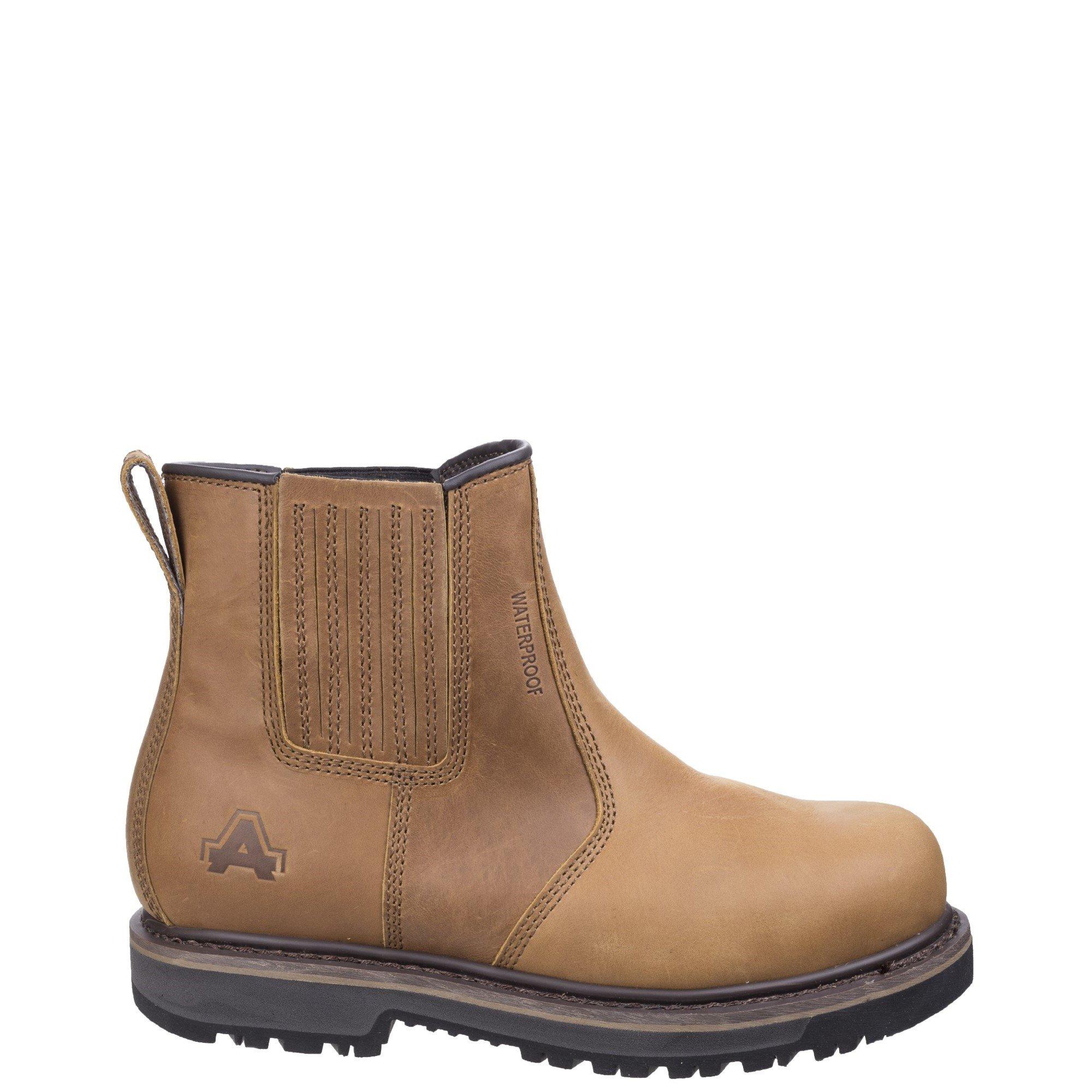 Tan - Amblers Safety - AS232 Safety Boot - 1