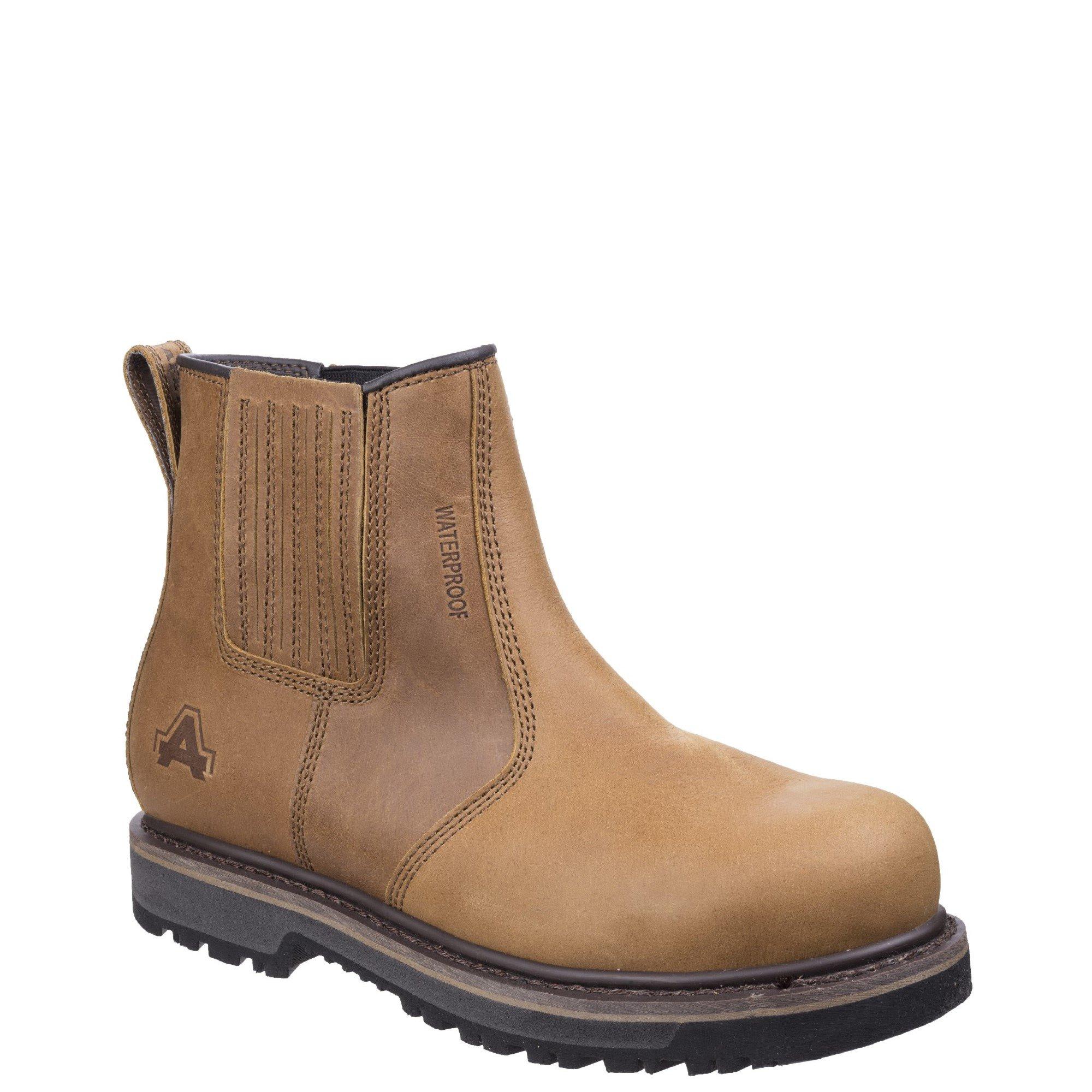 Tan - Amblers Safety - AS232 Safety Boot - 2