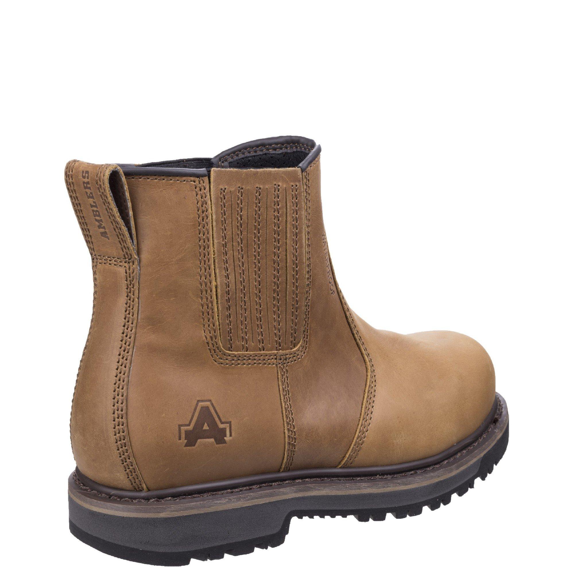 Tan - Amblers Safety - AS232 Safety Boot - 3