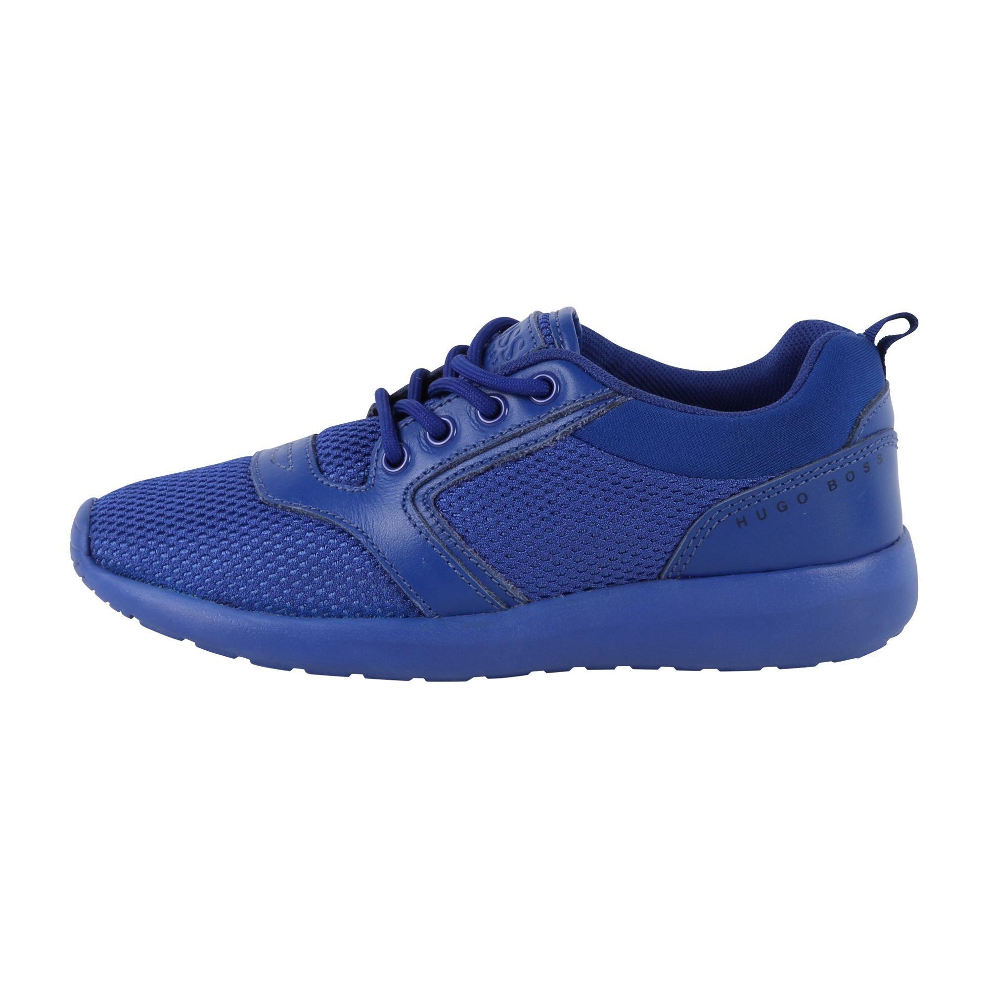Electric Blue - Boss - Boys Trainers - 4