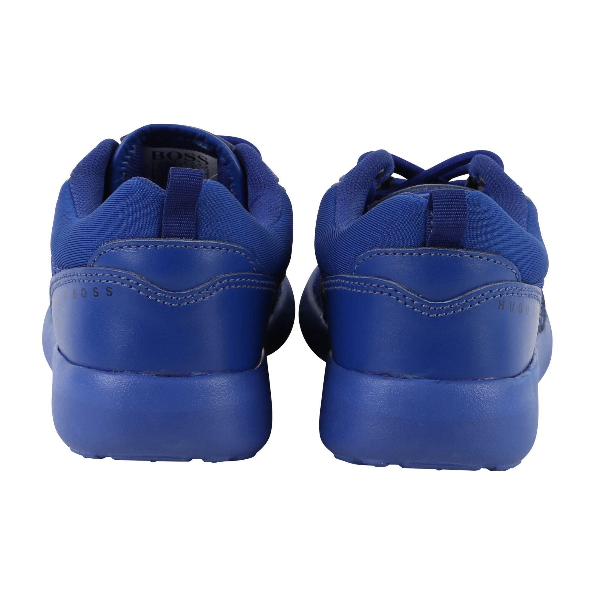 Electric Blue - Boss - Boys Trainers - 5